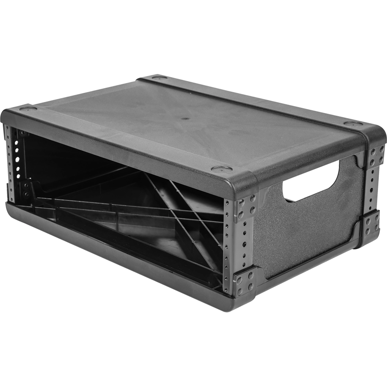 SKB 3i-M2U13-FRM 2U Injection Molded 13” Deep Rack Frame