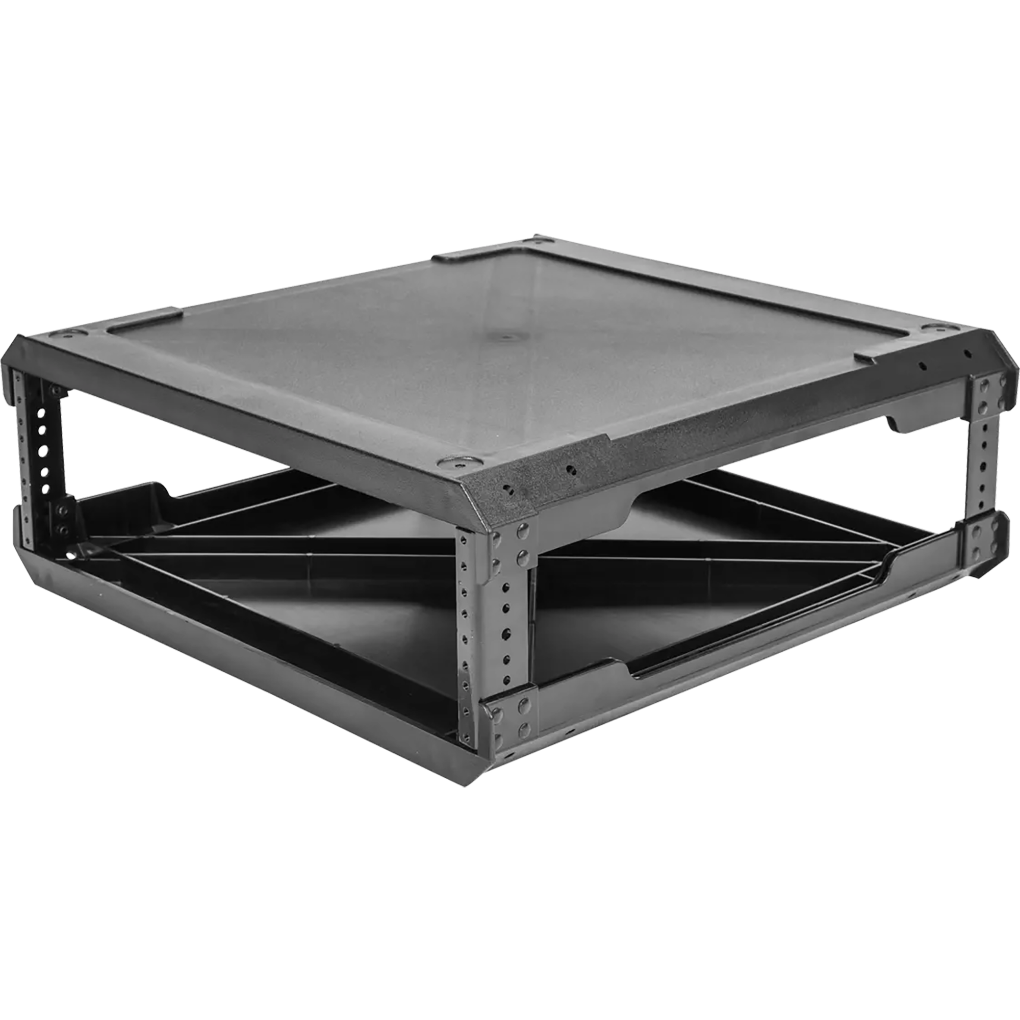 SKB 3i-M3U20-FRM 3U Injection Molded 20” Deep Rack Frame