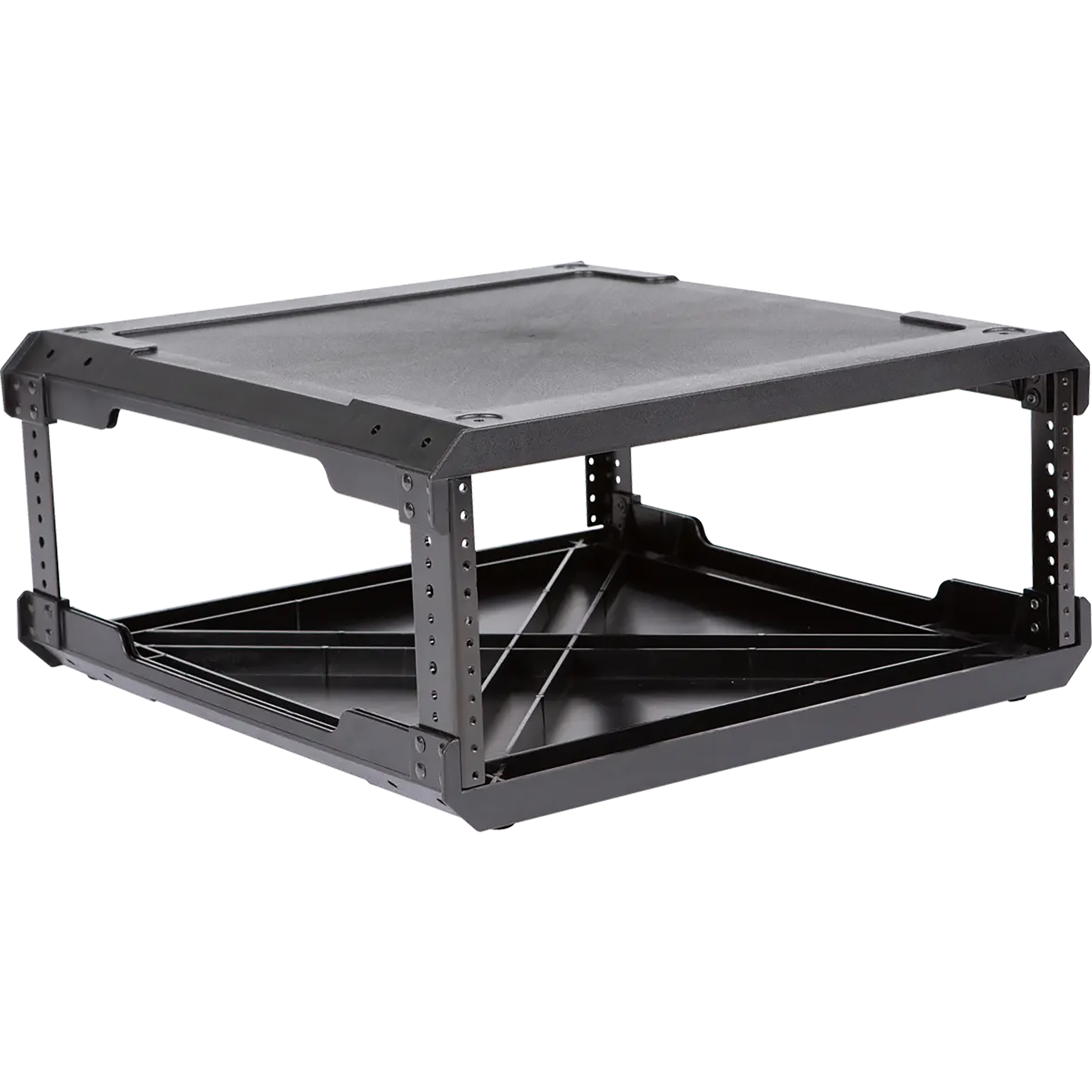 SKB 3i-M4U20-FRM 4U Injection Molded 20” Deep Rack Frame