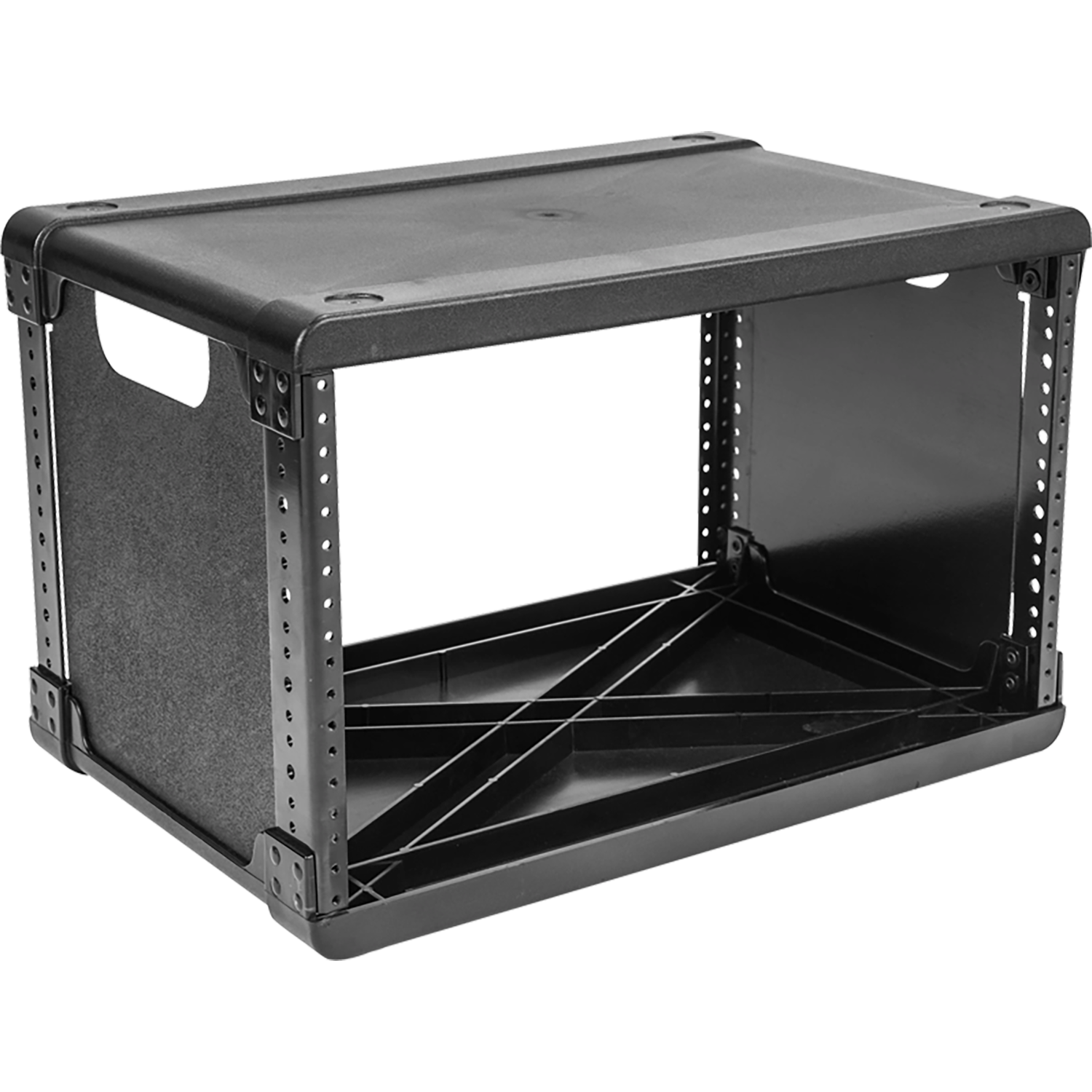 SKB 3i-M6U13-FRM 6U Injection Molded 13” Deep Rack Frame
