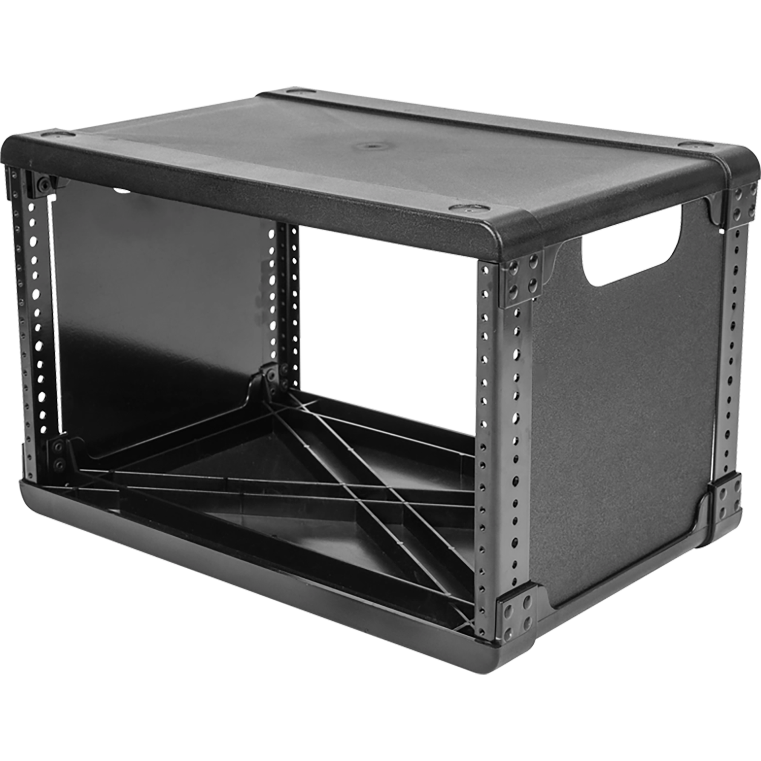 SKB 3i-M6U13-FRM 6U Injection Molded 13” Deep Rack Frame