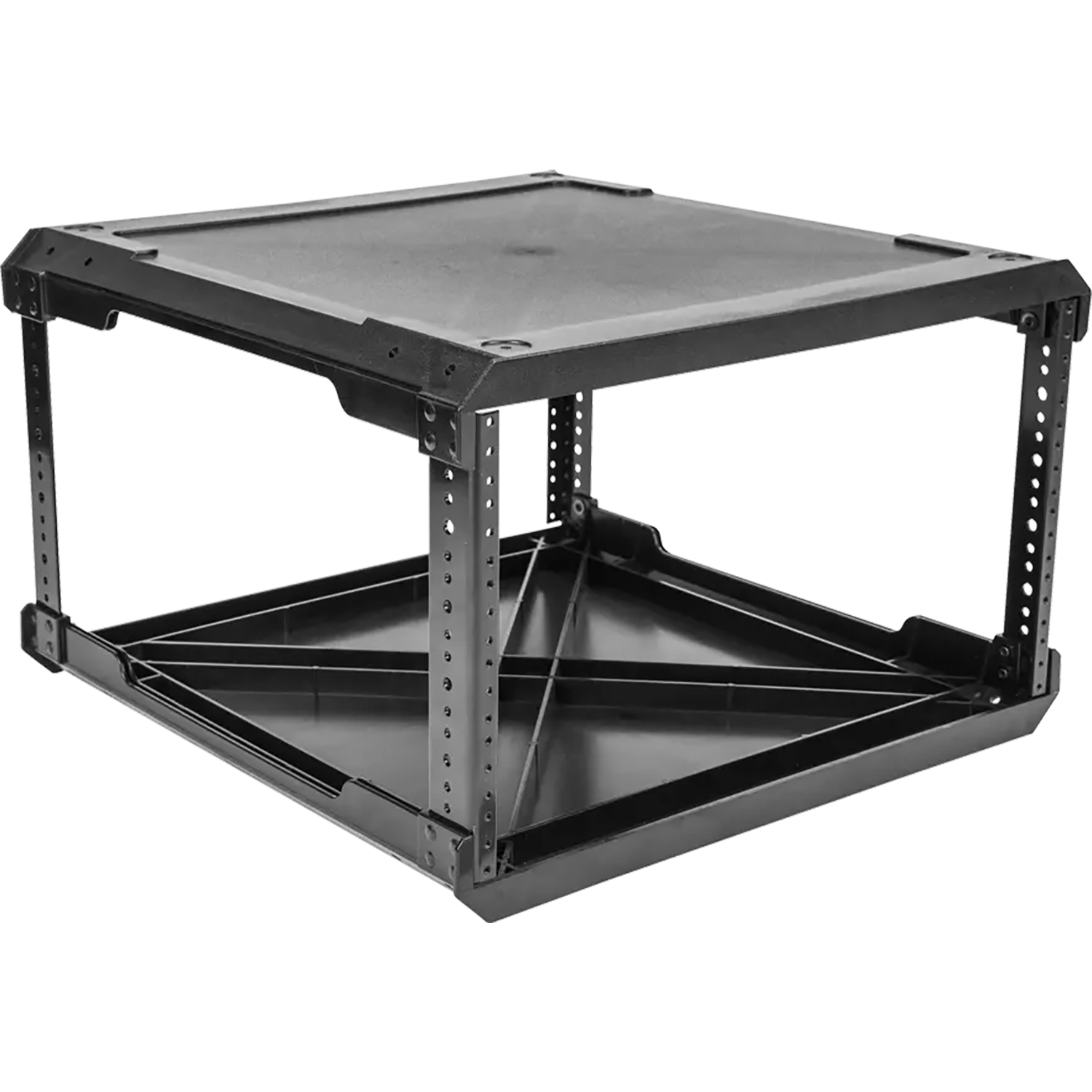 SKB 3i-M6U20-FRM 6U Injection Molded 20” Deep Rack Frame