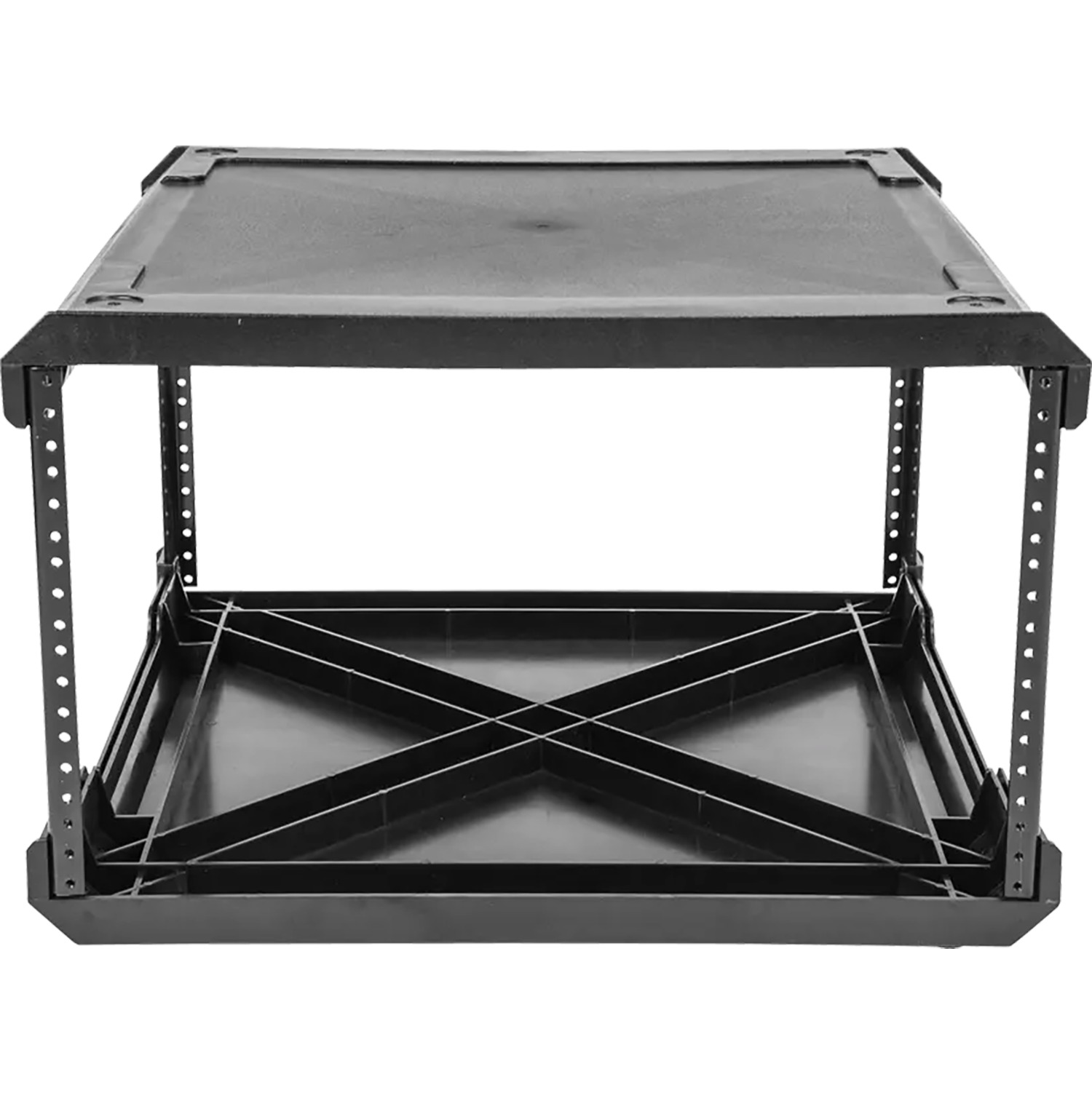 SKB 3i-M6U20-FRM 6U Injection Molded 20” Deep Rack Frame