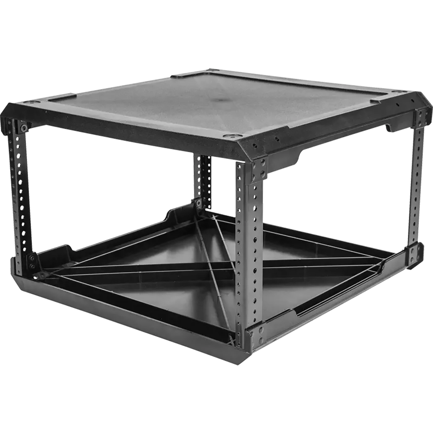 SKB 3i-M6U20-FRM 6U Injection Molded 20” Deep Rack Frame