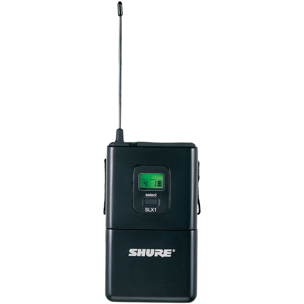 Shure SLX14-J3 Wireless Bodypack and Receiver System
