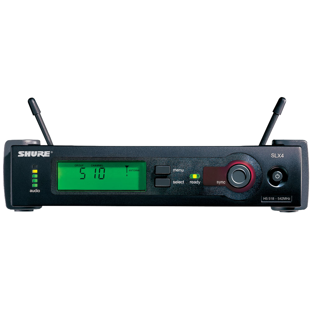 Shure SLX14/EAO-G4 Wireless Instrument Mic System