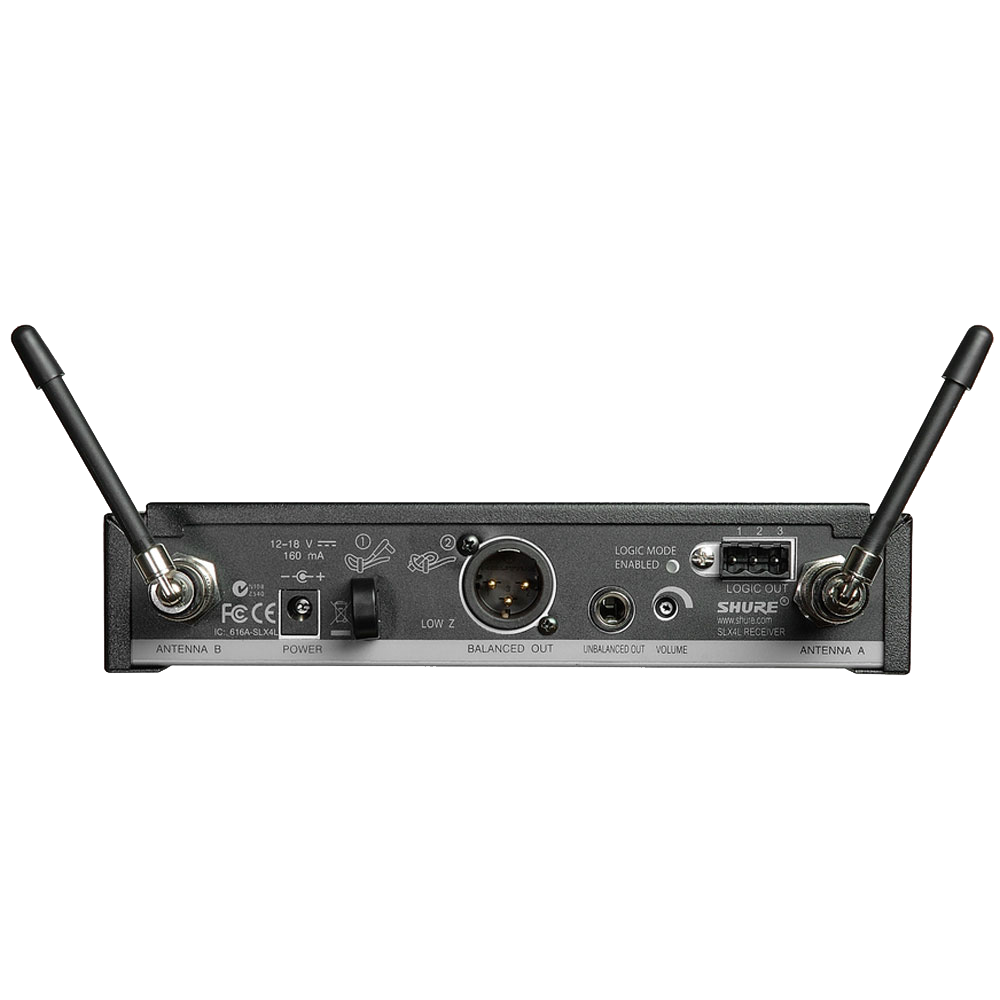 Shure SLX14/EAO-G4 Wireless Instrument Mic System