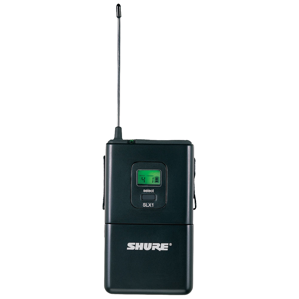 Shure SLX14/EAO-G4 Wireless Instrument Mic System
