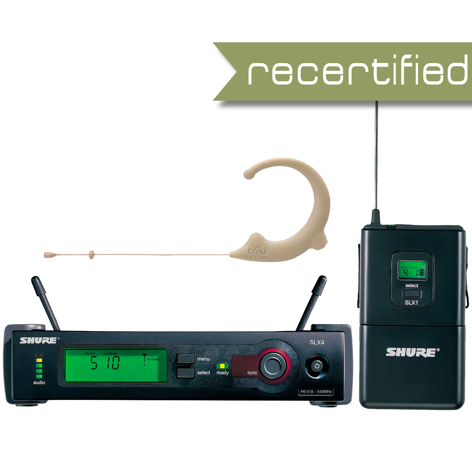 Shure SLX14/EAO-G4 Wireless Instrument Mic System