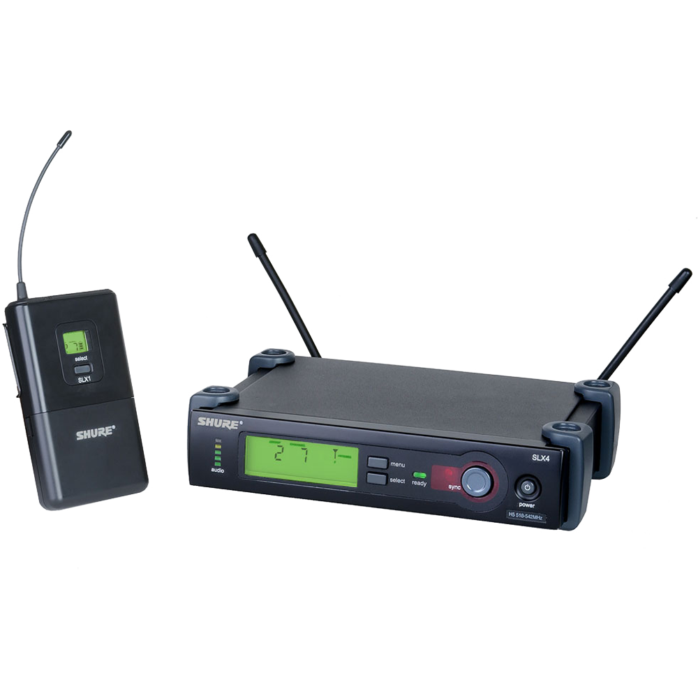 Shure SLX14-J3 Wireless Bodypack and Receiver System