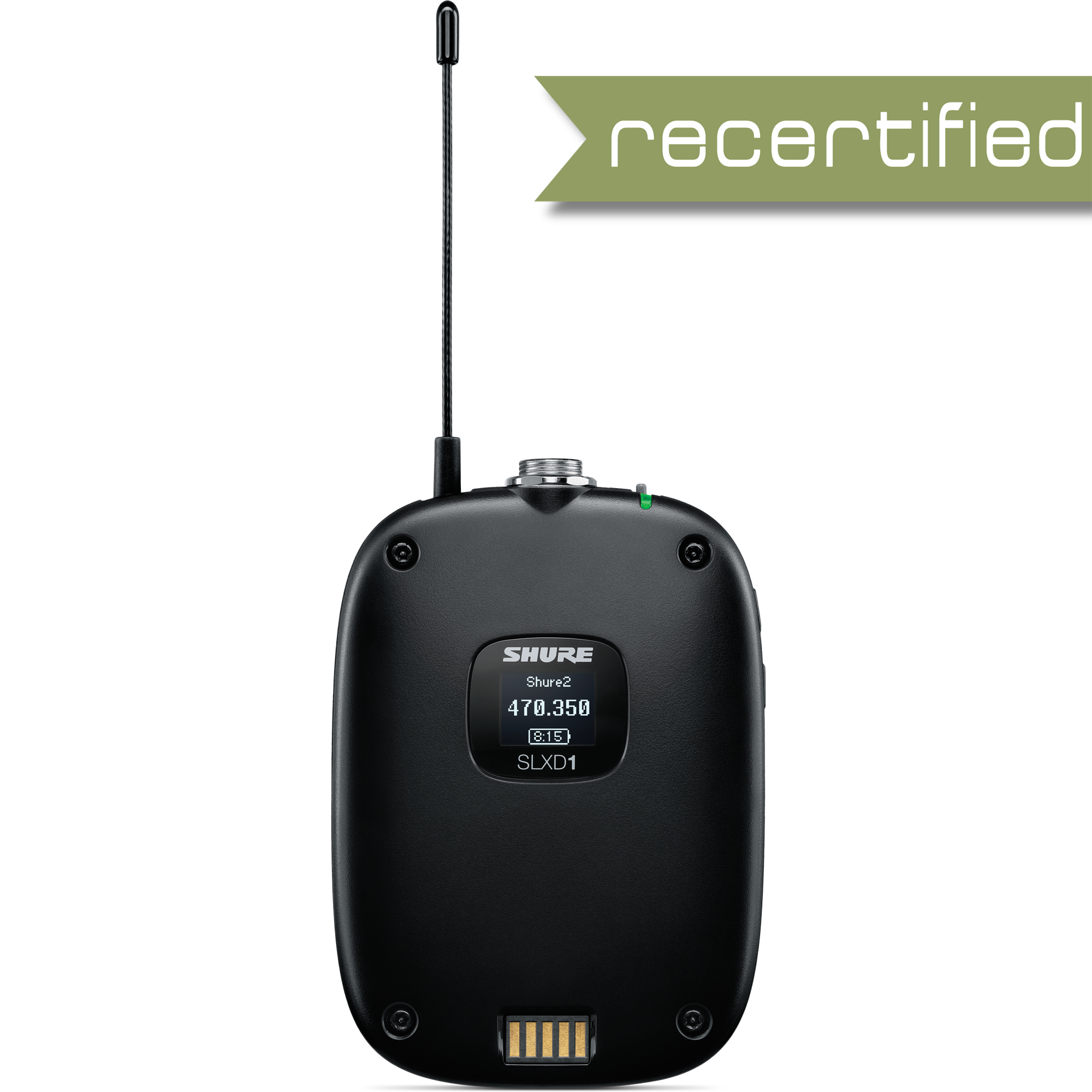 Shure SLXD1-G58 Bodypack Transmitter