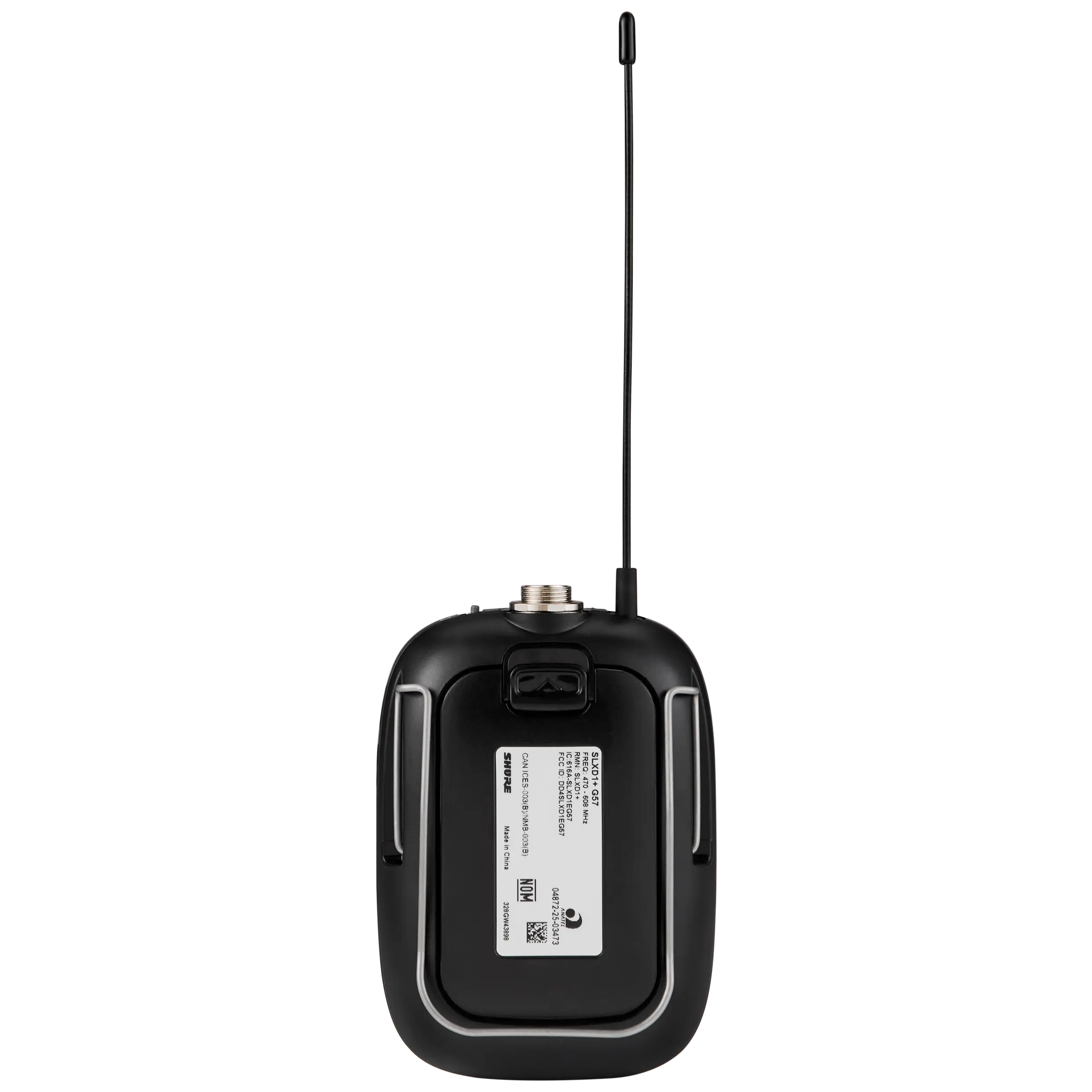Shure SLXD1+ Wireless Bodypack Transmitter