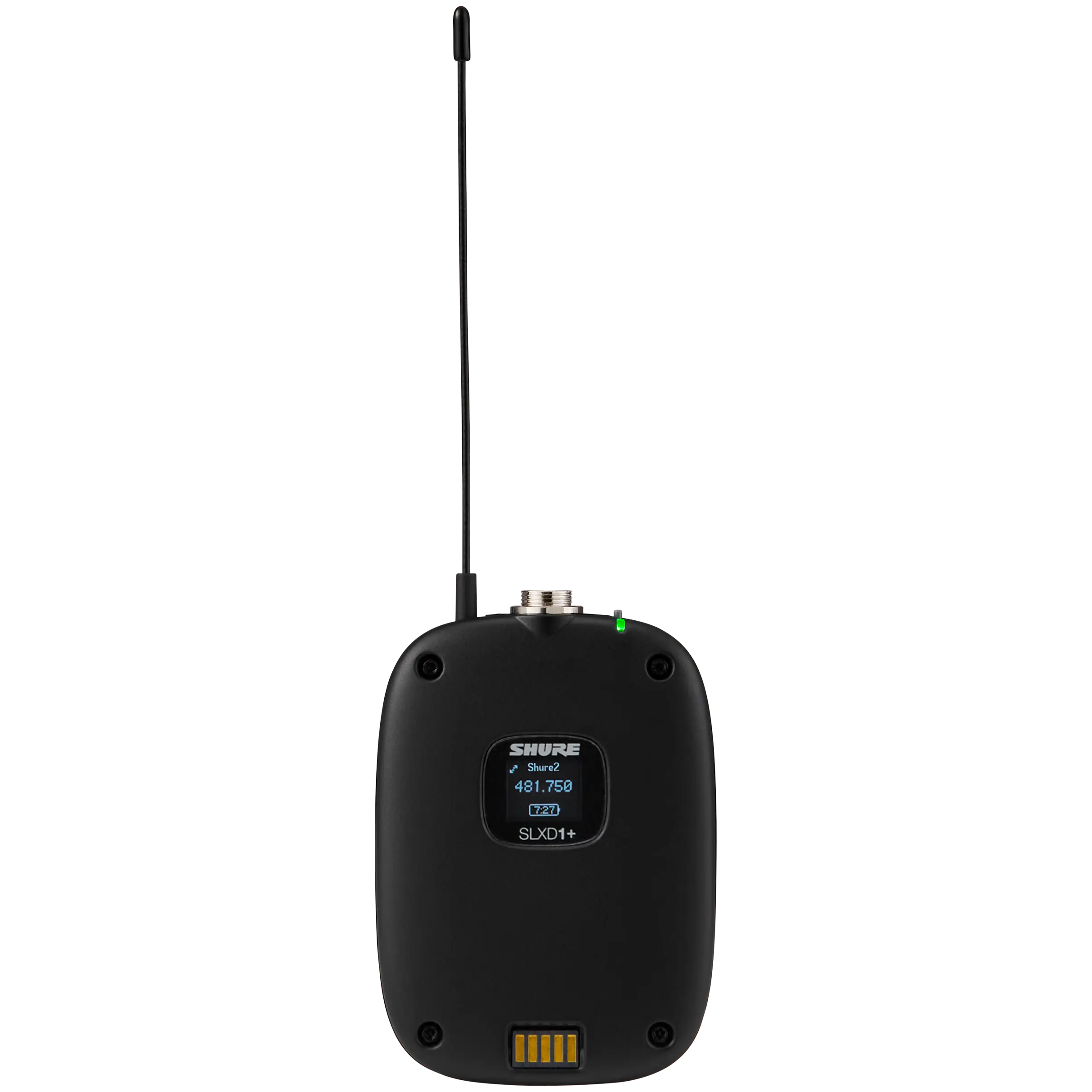 Shure SLXD1+ Wireless Bodypack Transmitter