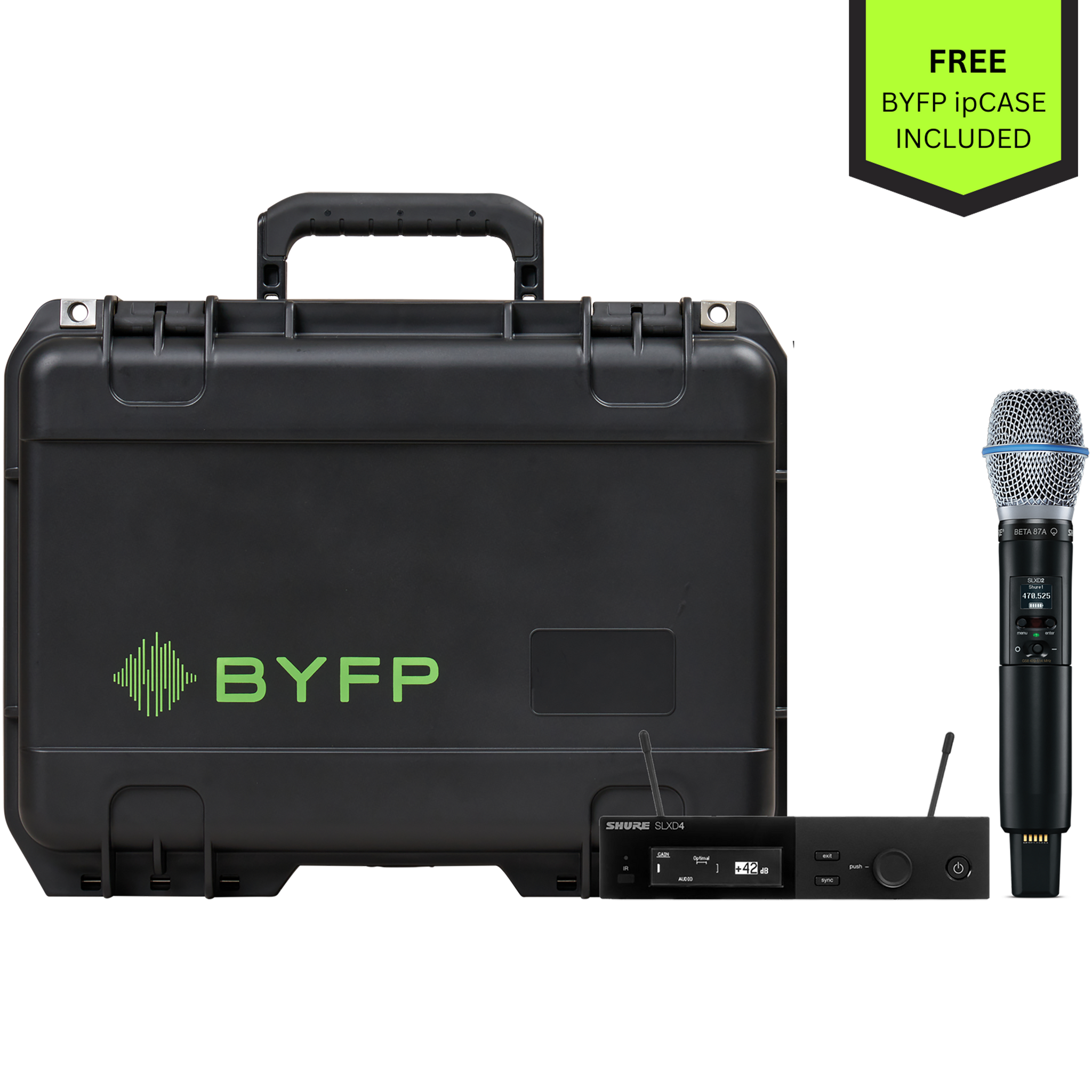 Shure SLX-D Handheld Wireless Microphone System tourPack