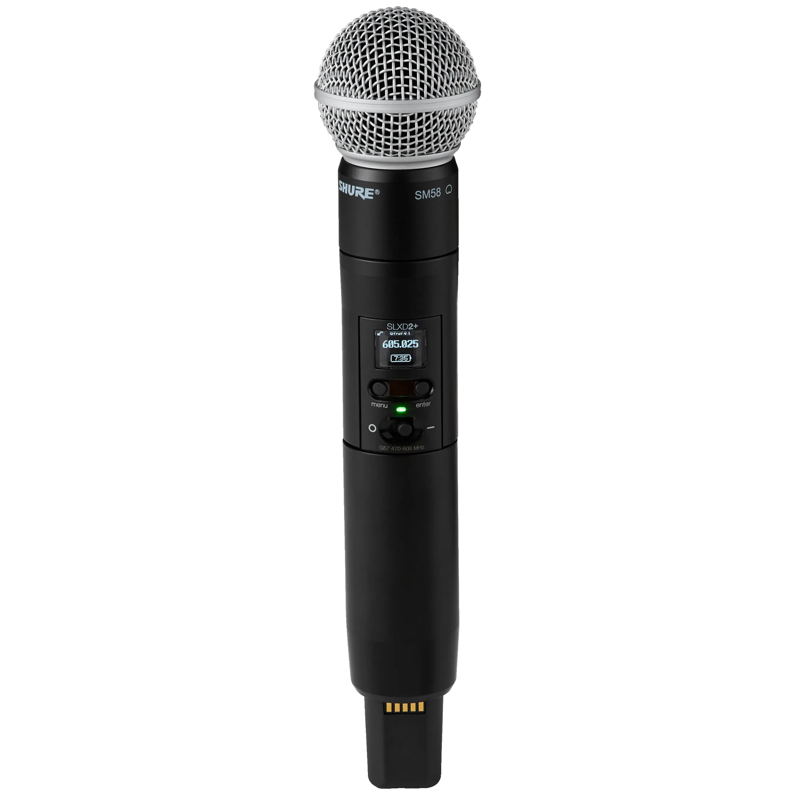 Shure SLXD24D+/58-G57