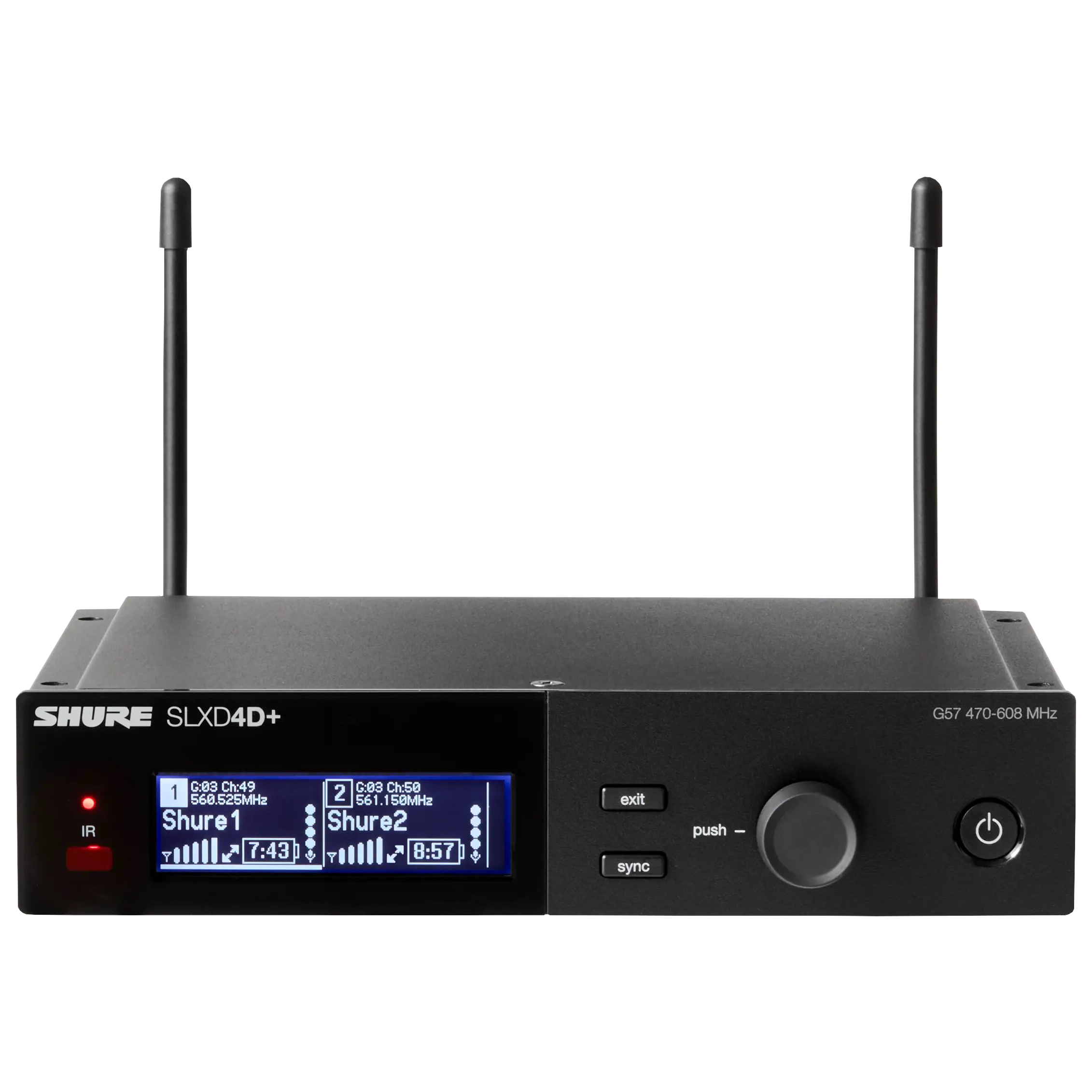 Shure SLXD24D+/58-G57