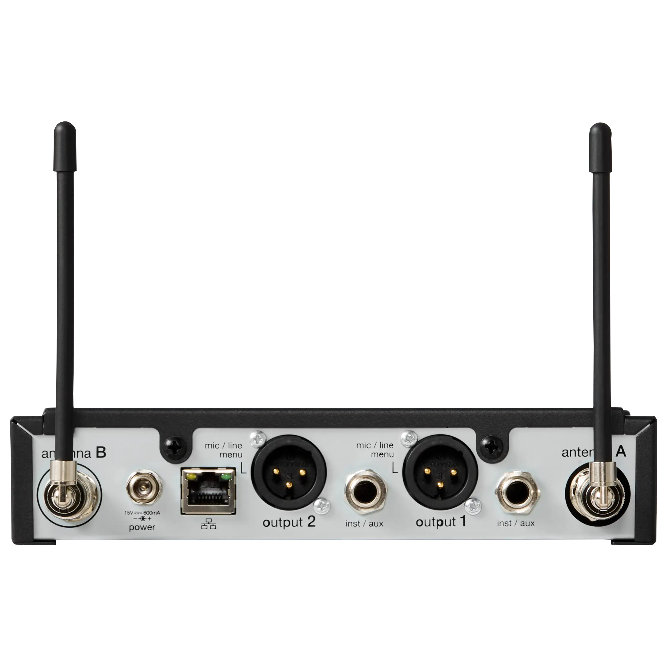 Shure SLXD4D+ Dual Channel Wireless Receiver