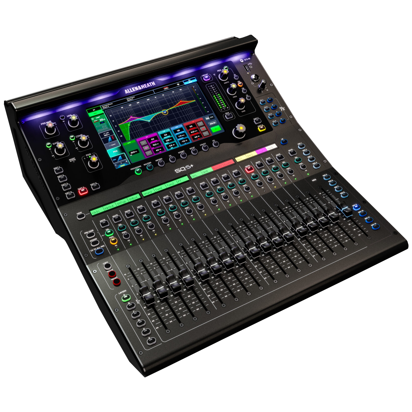 Allen & Heath SQ-5+ Mixer