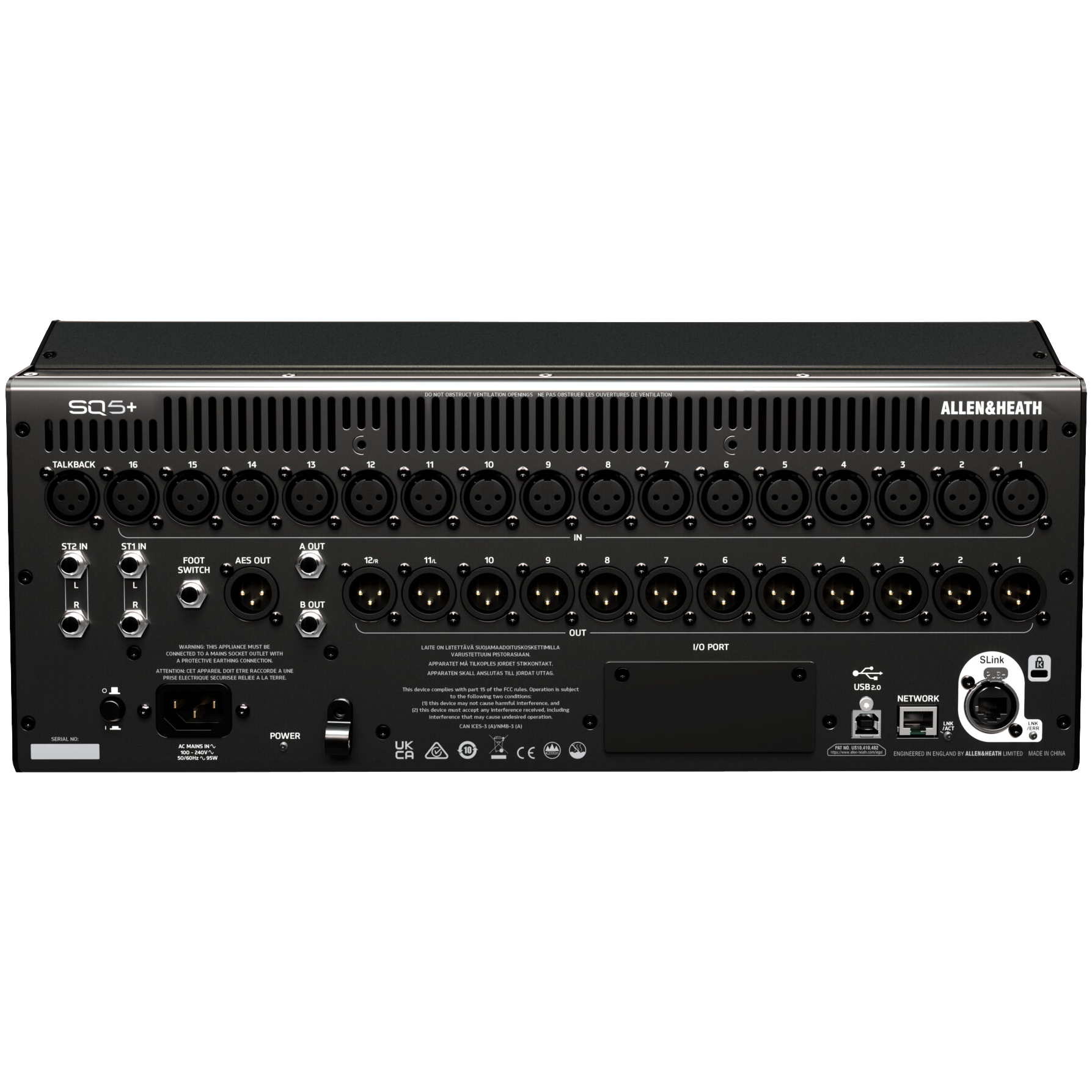 Allen & Heath SQ-5+ Mixer