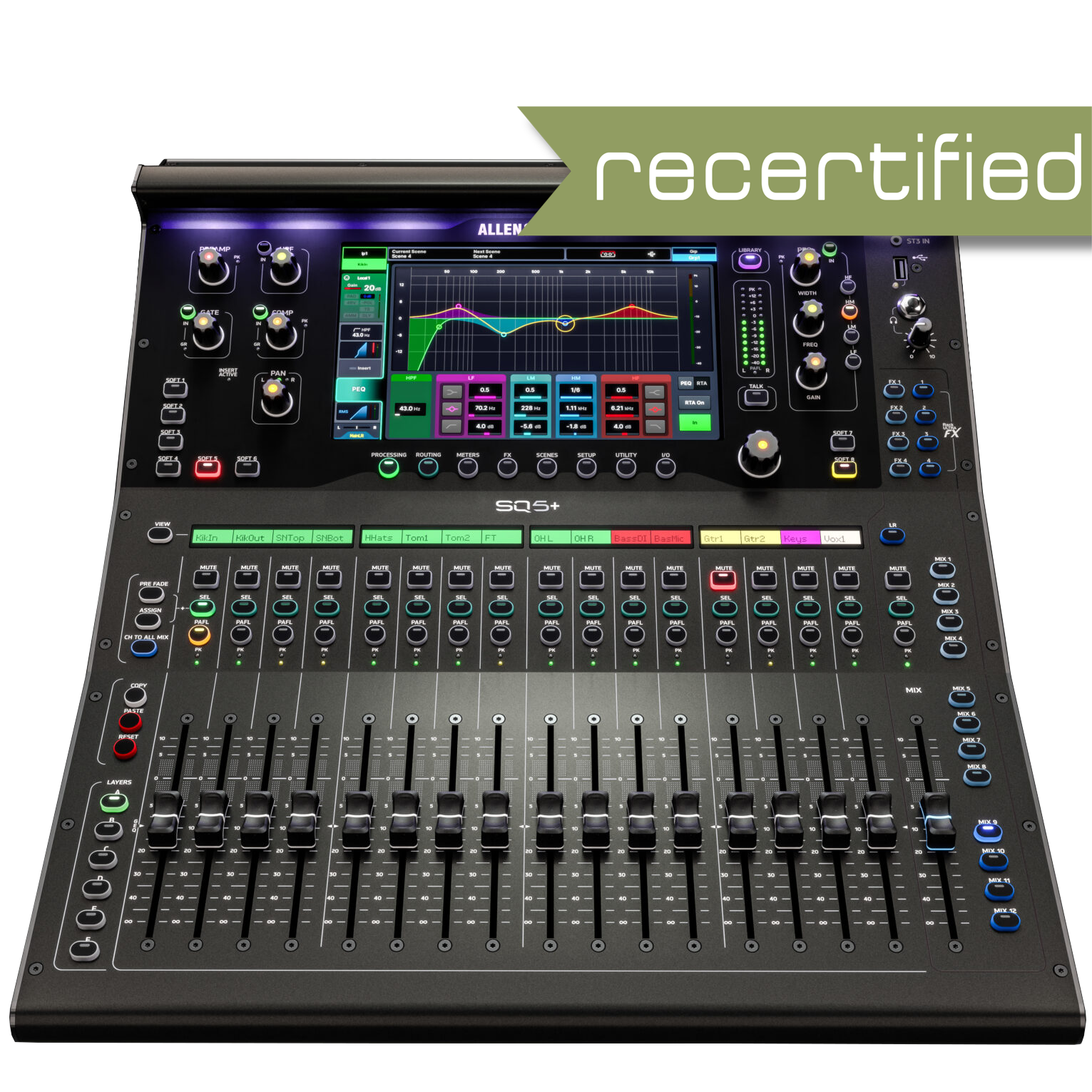 Allen & Heath SQ-5+ Mixer