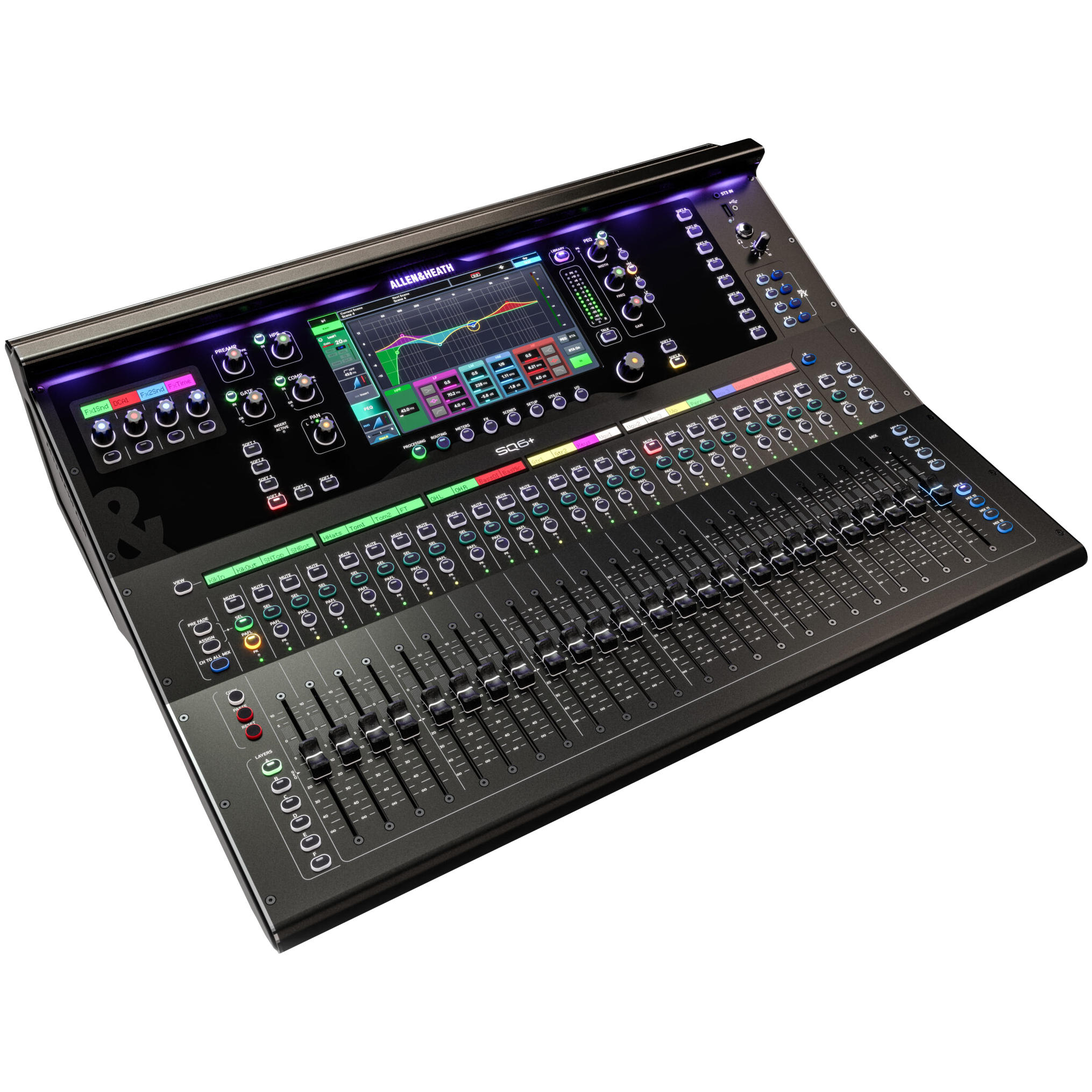 Allen & Heath SQ-6+ Mixer