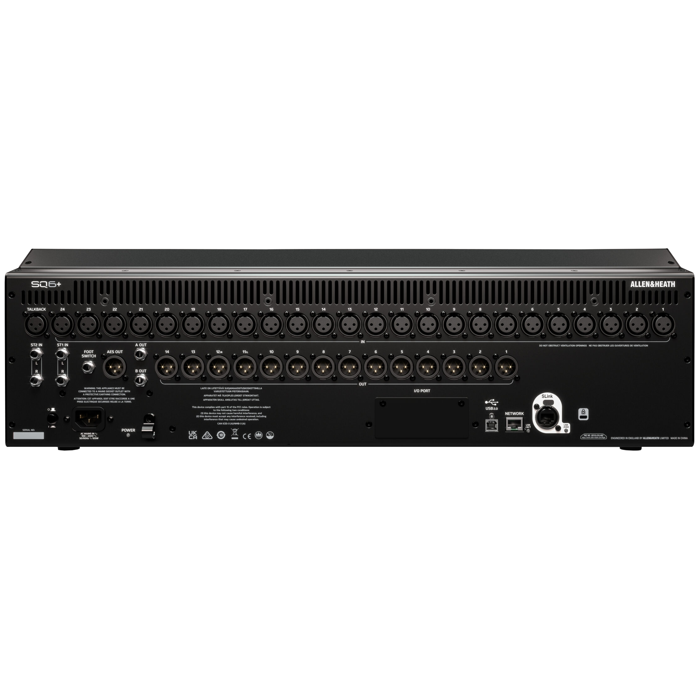 Allen & Heath SQ-6+ Mixer