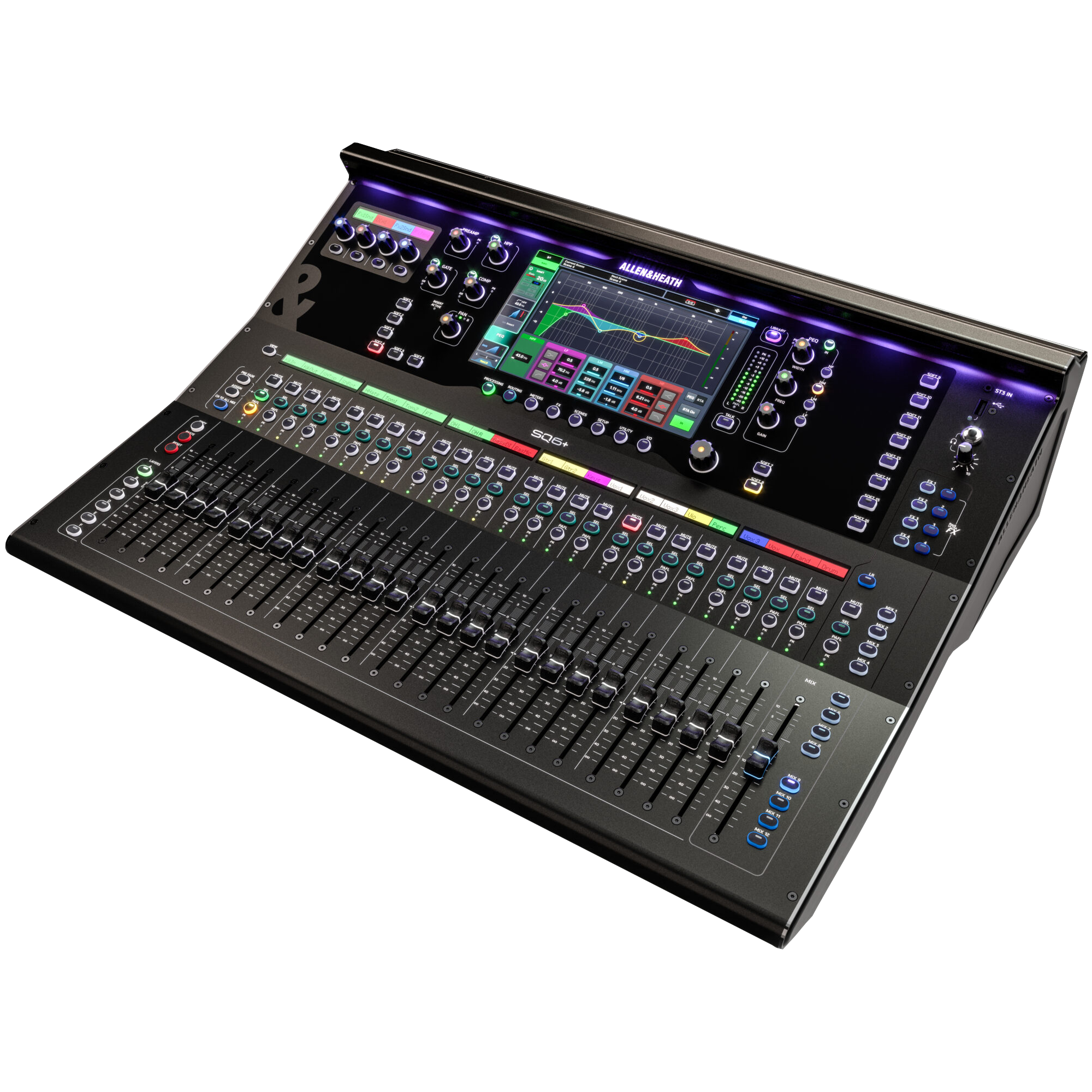 Allen & Heath SQ-6+ Mixer