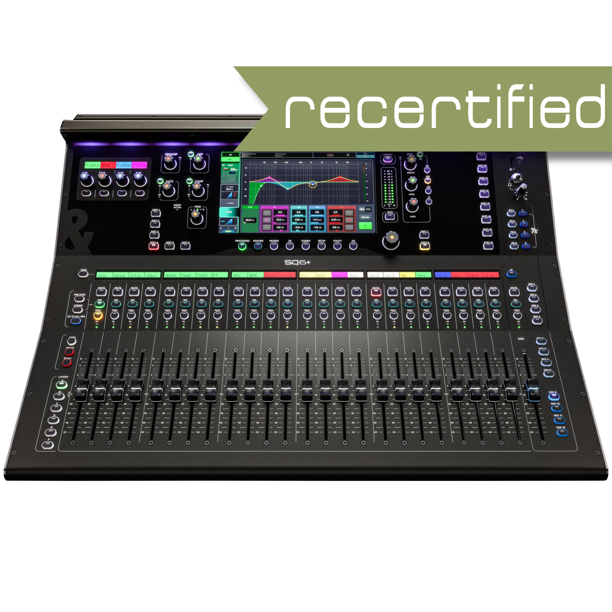 Allen & Heath SQ-6+ Mixer