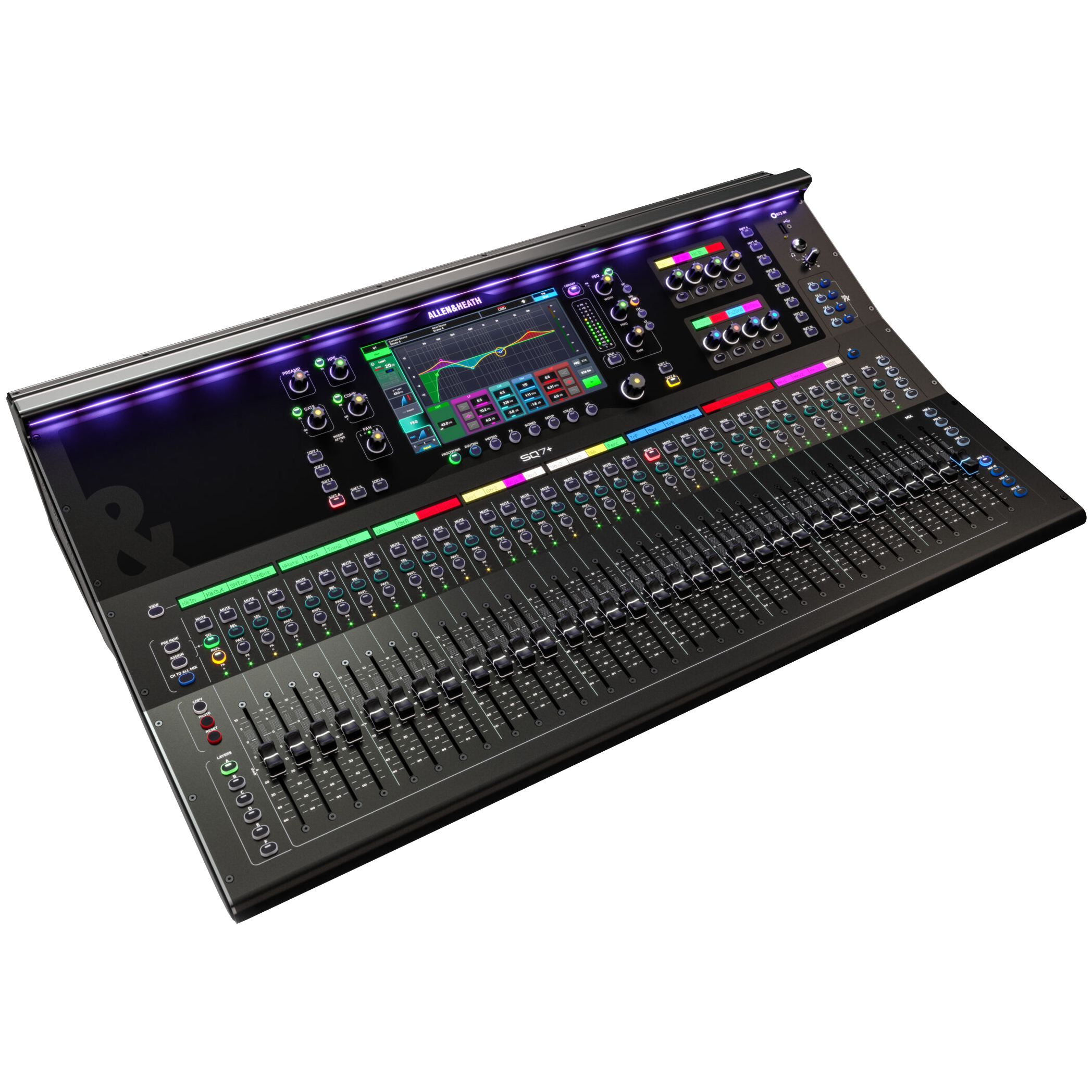 Allen & Heath SQ-7+ Mixer
