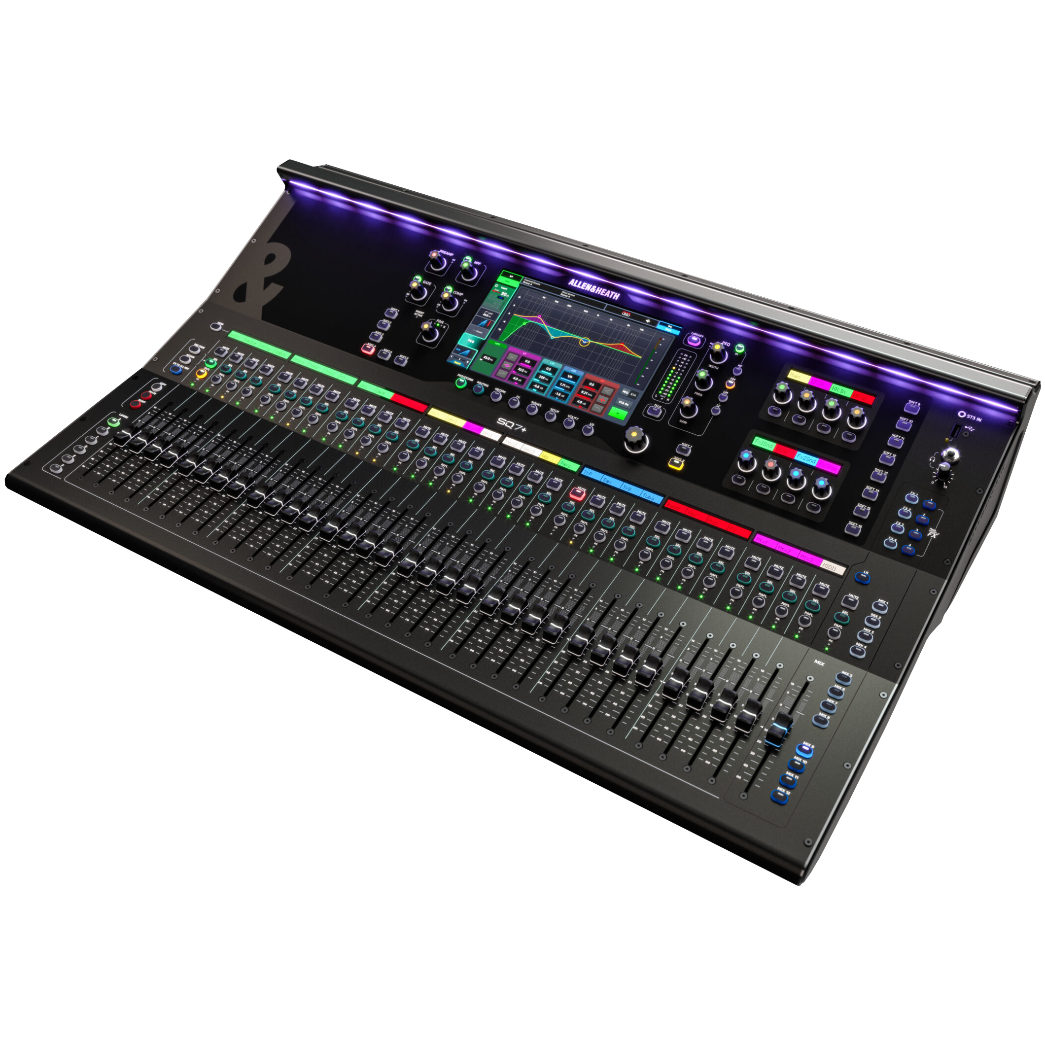 Allen & Heath SQ-7+ Mixer
