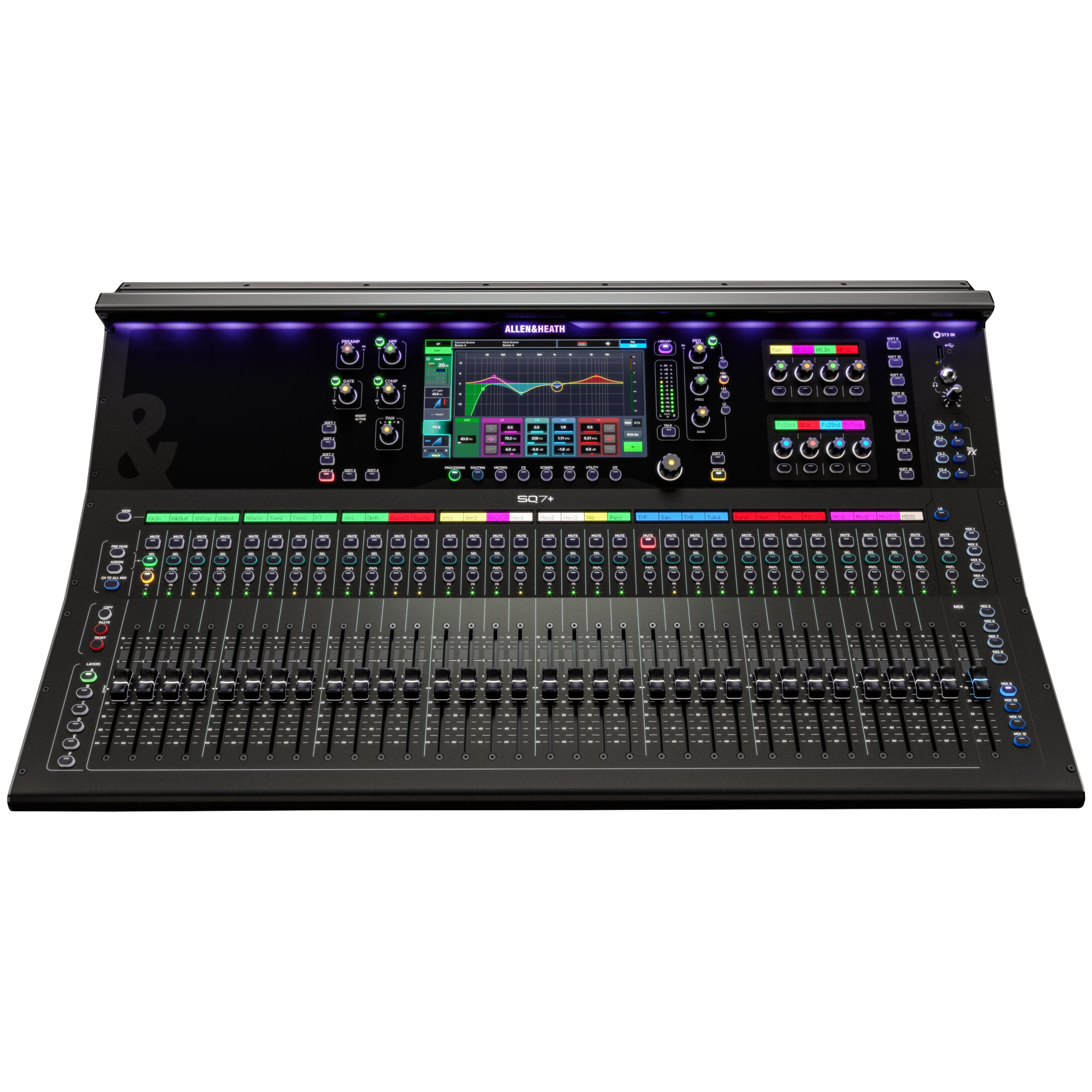 Allen & Heath SQ-7+ Mixer
