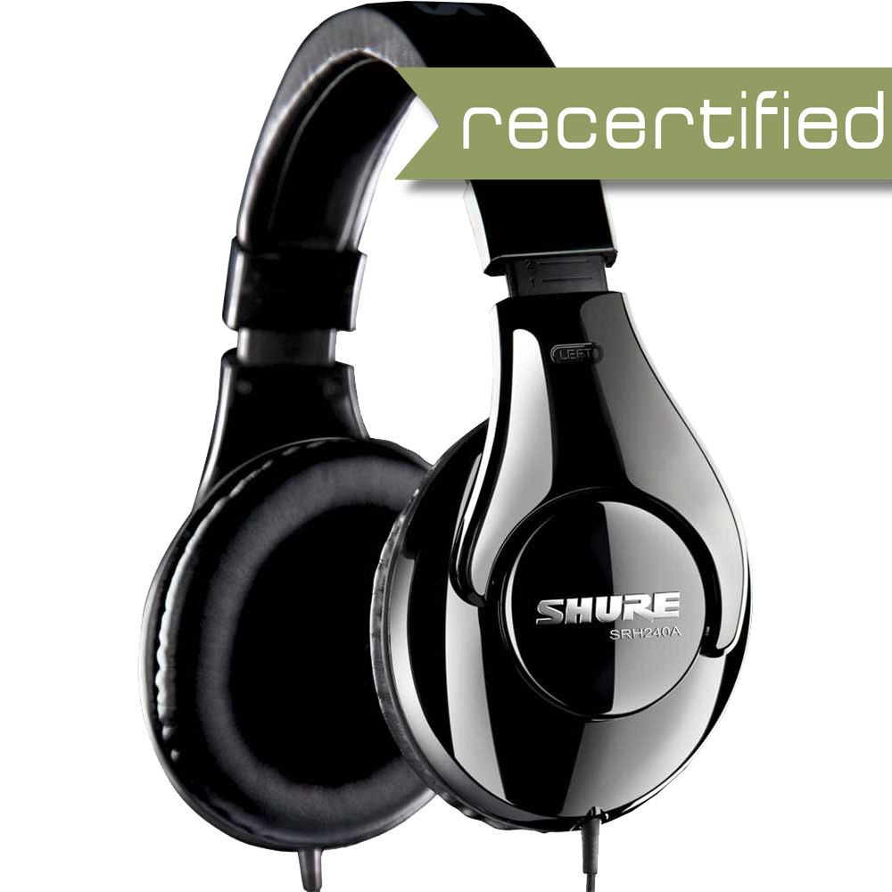 Shure SRH240A Professional Quality Headphones