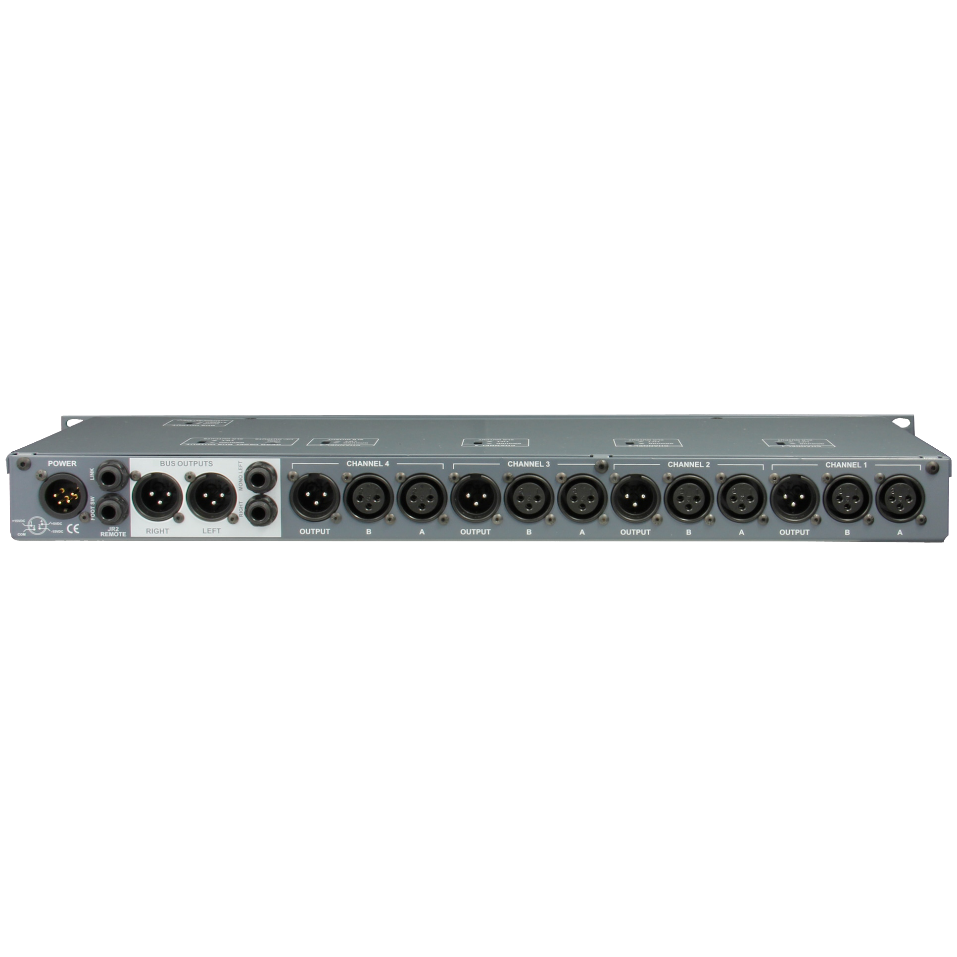 Radial SW4 Four Channel Audio Switcher