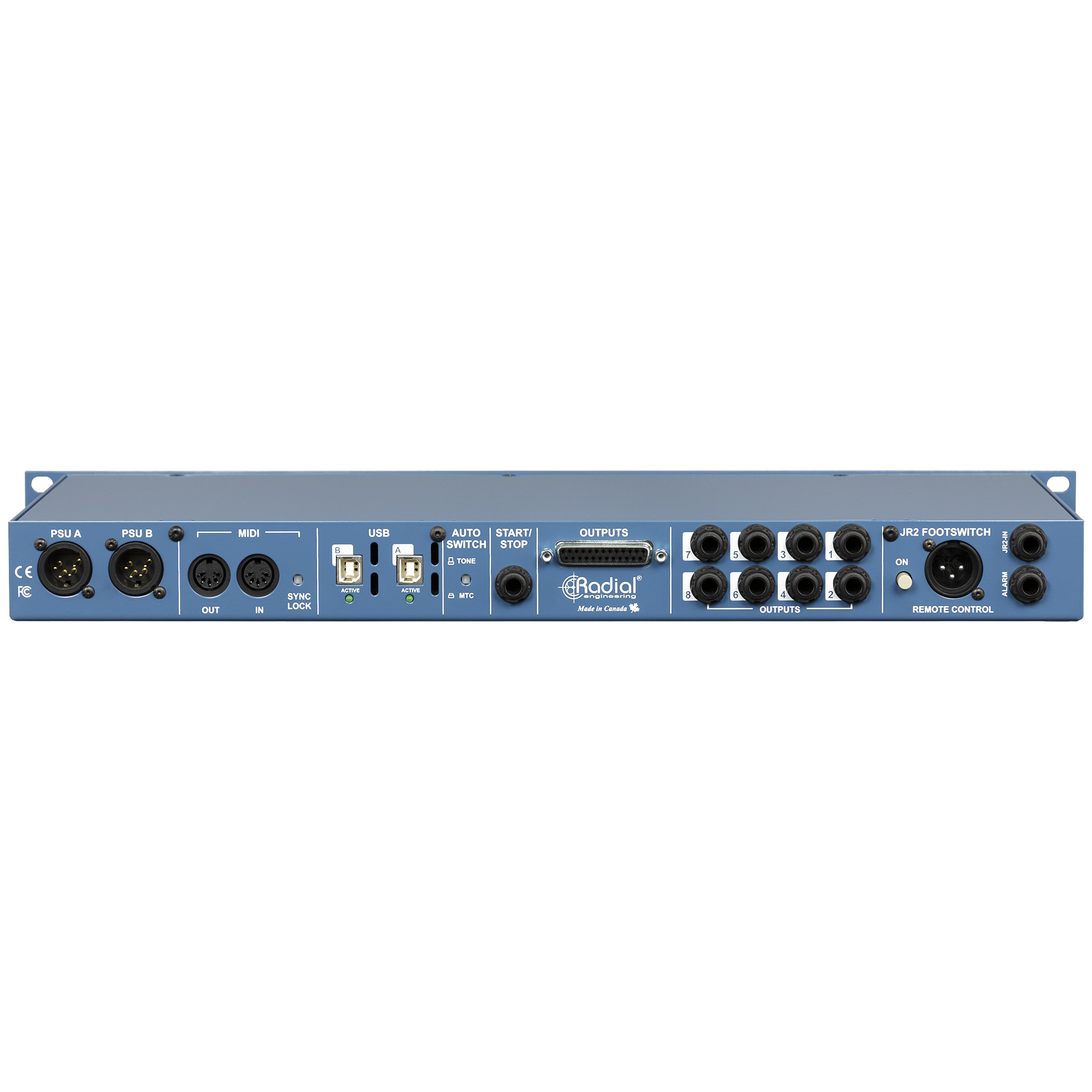 Radial SW8-USB Interface and Auto-Switcher
