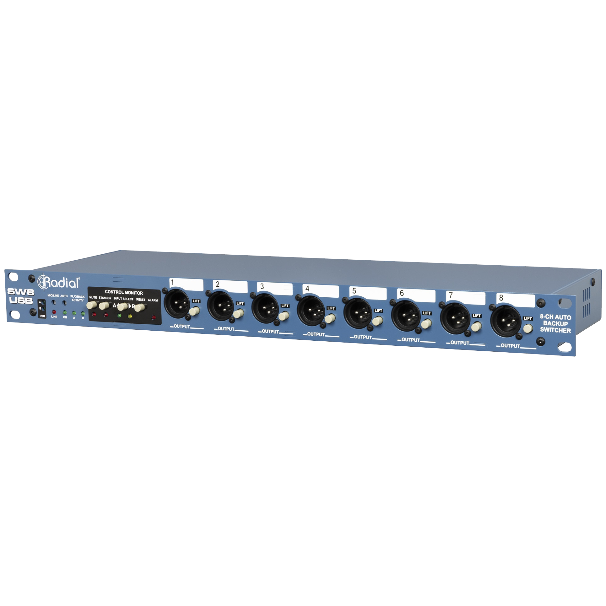 Radial SW8-USB Interface and Auto-Switcher