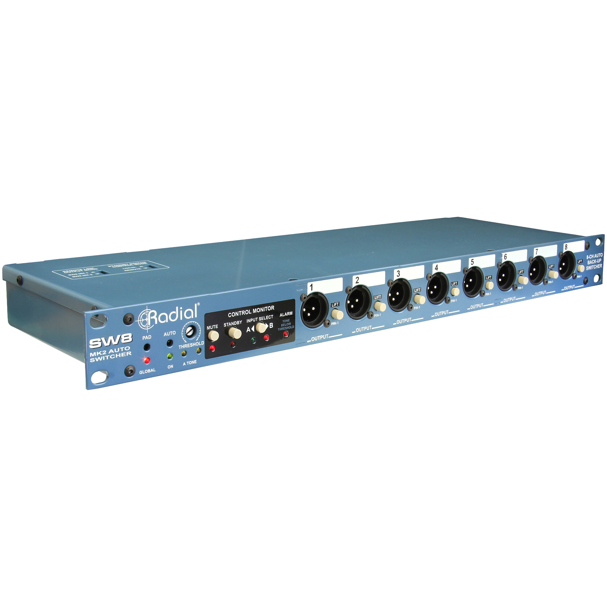 Radial SW8 Auto-Switcher