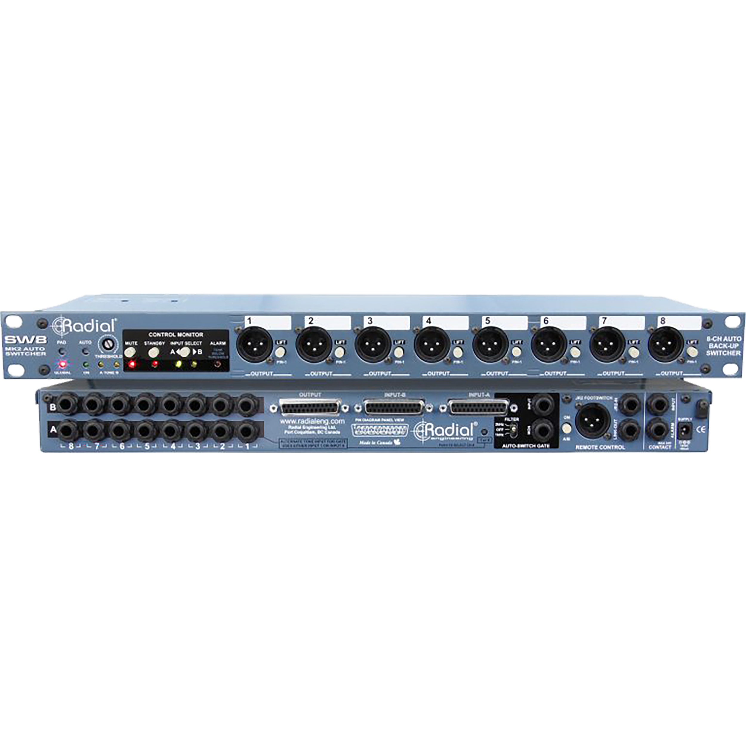 Radial SW8 Auto-Switcher