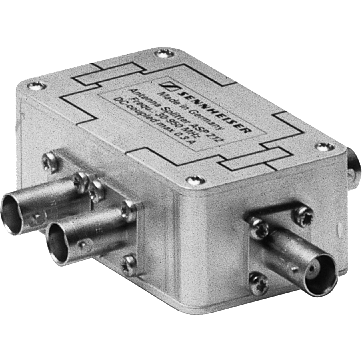 Sennheiser ASP-212 Passive 2x 2-Way Antenna Splitter