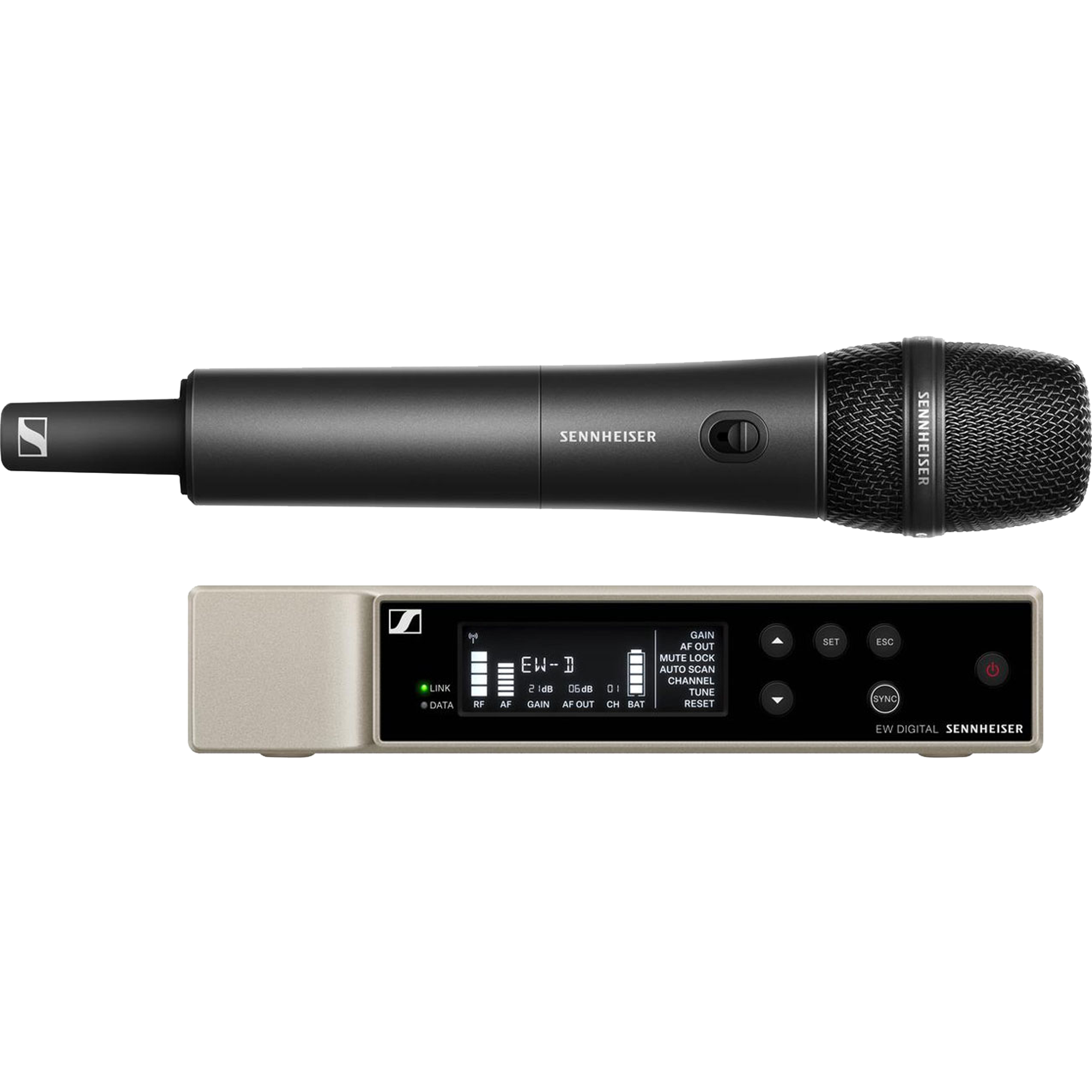 Sennheiser Evolution Digital Handheld Wireless System with e835S Microphone