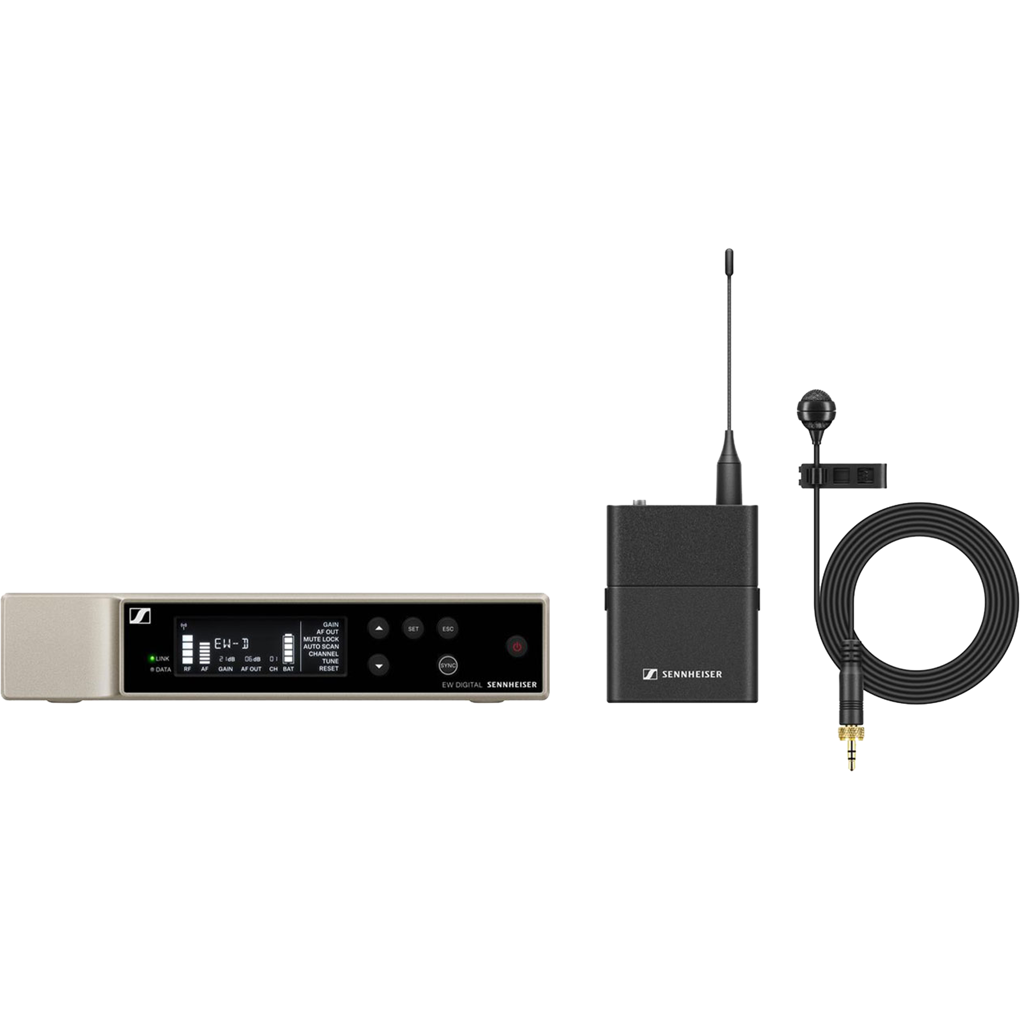 Sennheiser EW-D ME4 Digital Wireless Lavalier Set
