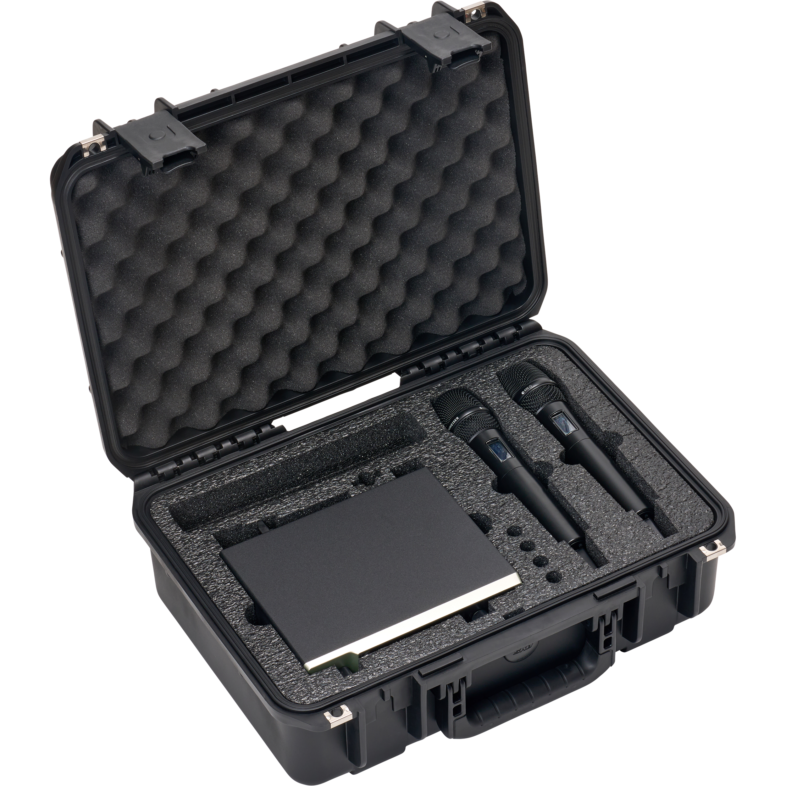 BYFP ipCase for Sennheiser EW-D Dual Handheld Wireless Microphone System