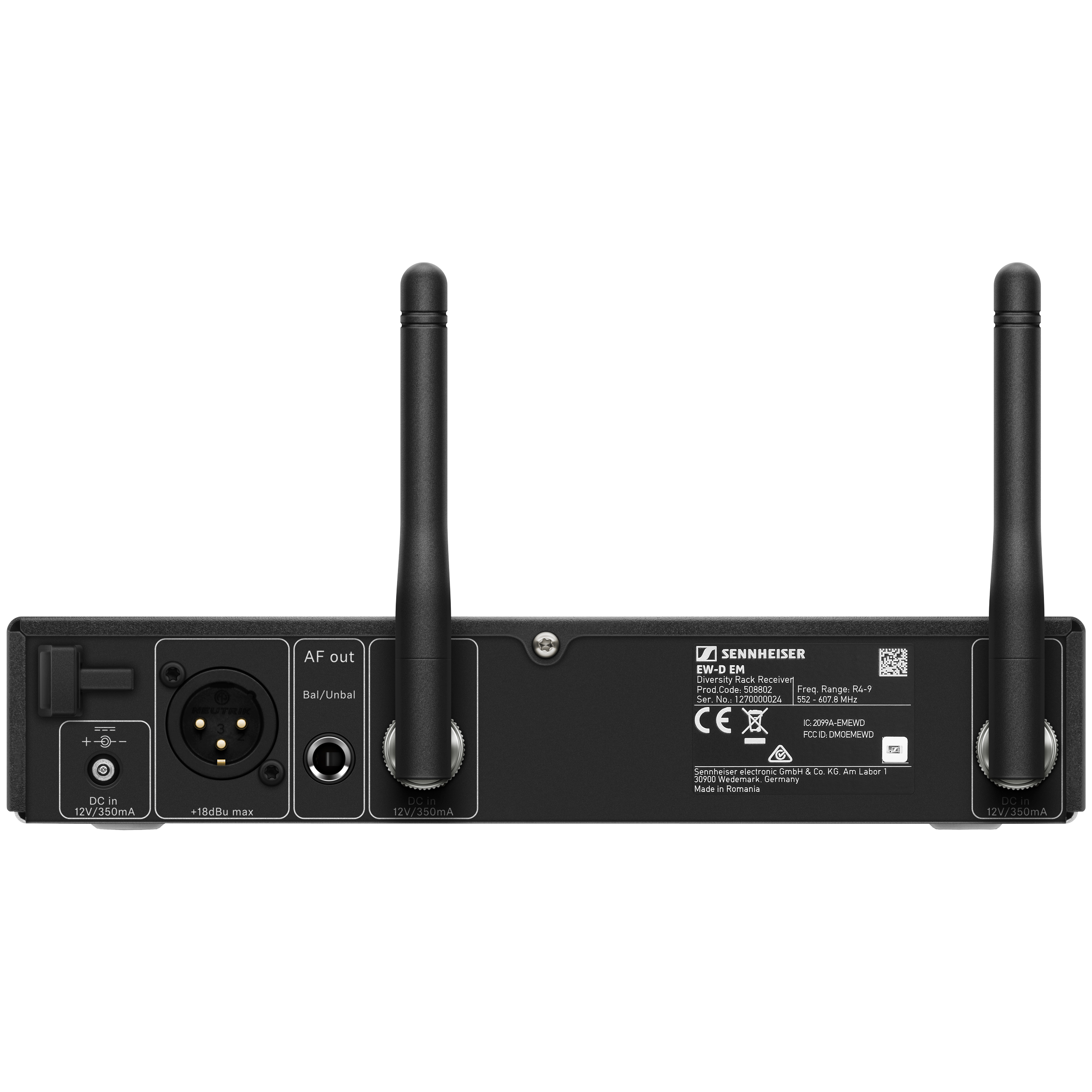 Sennheiser EW-D EM Wireless Receiver