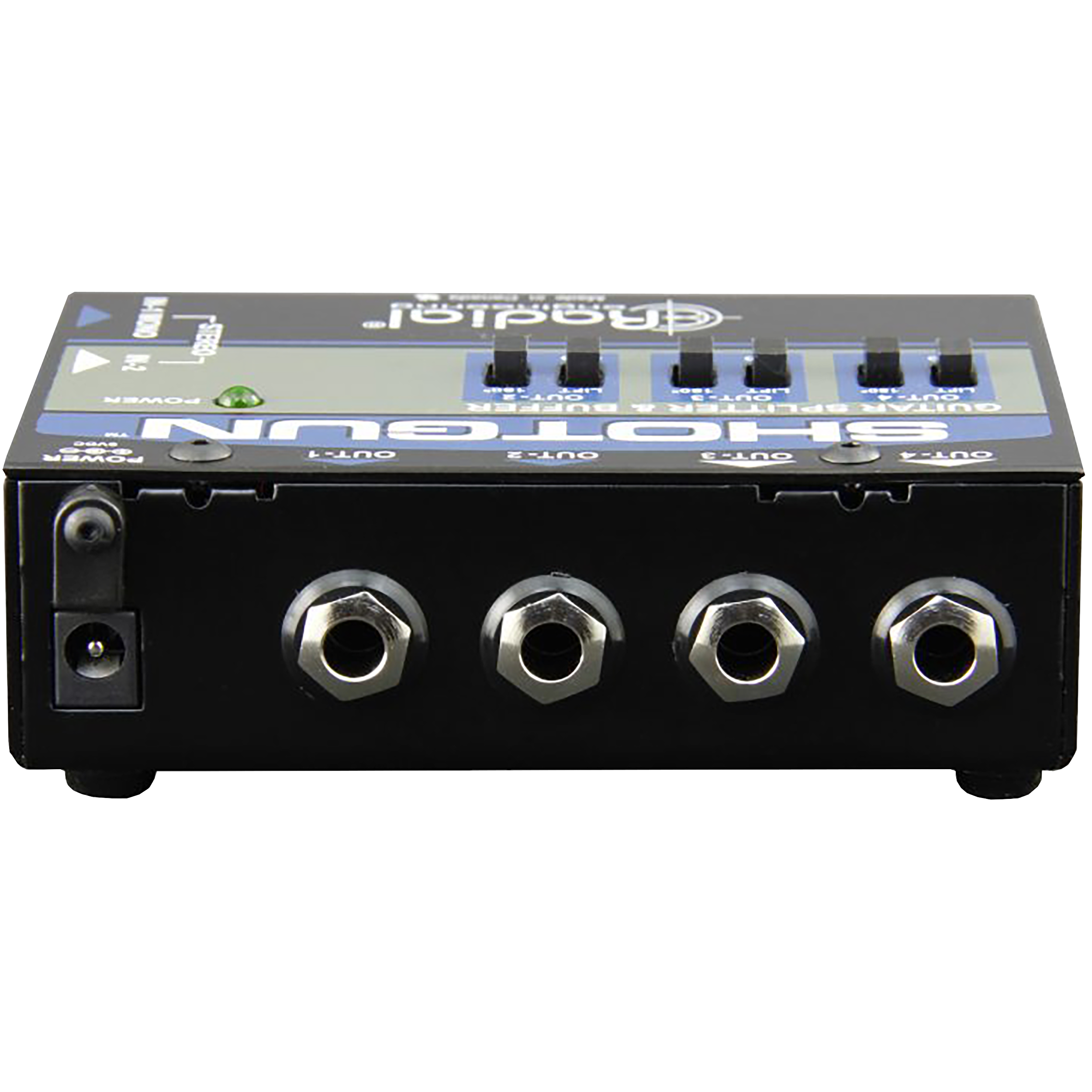 Radial Shotgun Instrument Buffer & Splitter