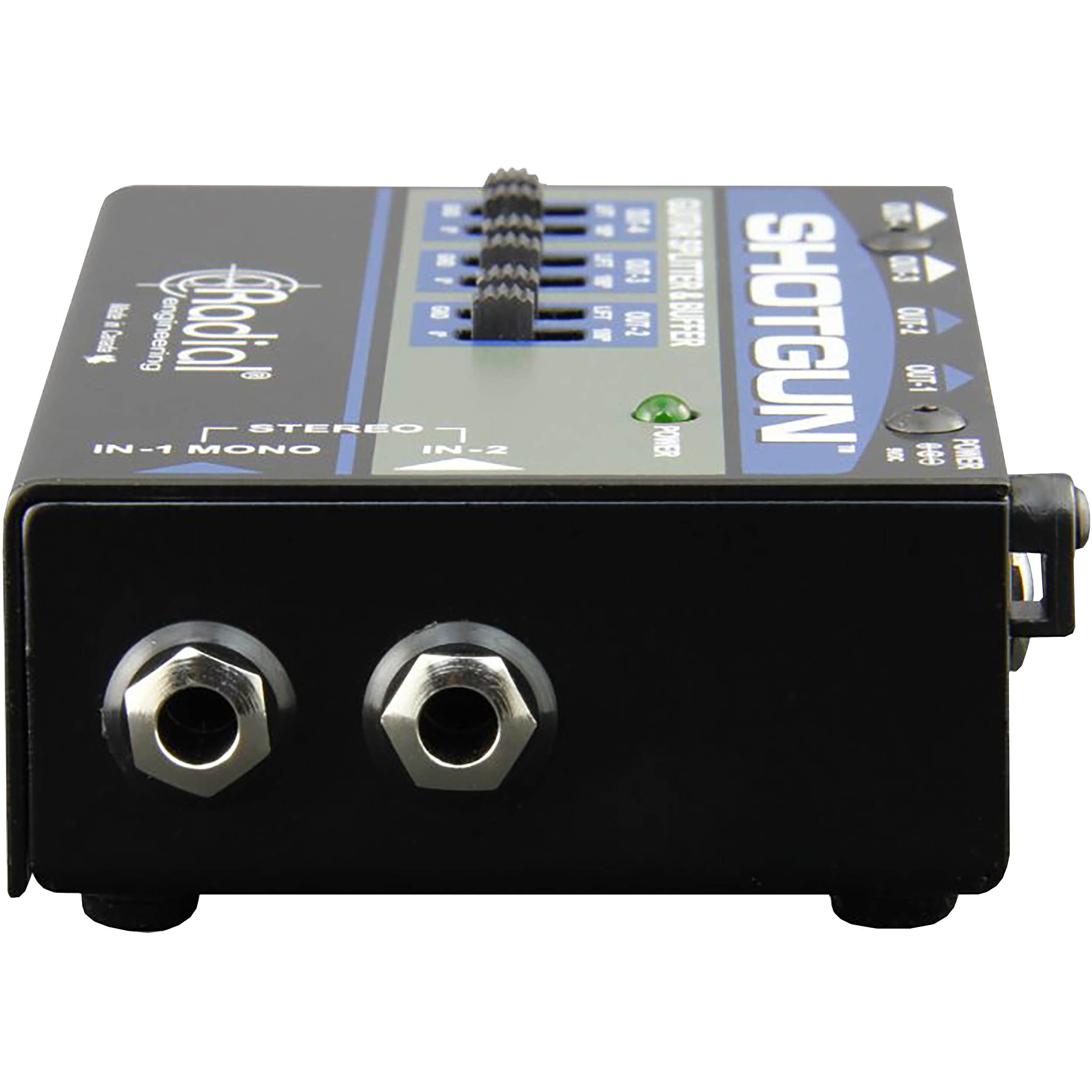 Radial Shotgun Instrument Buffer & Splitter