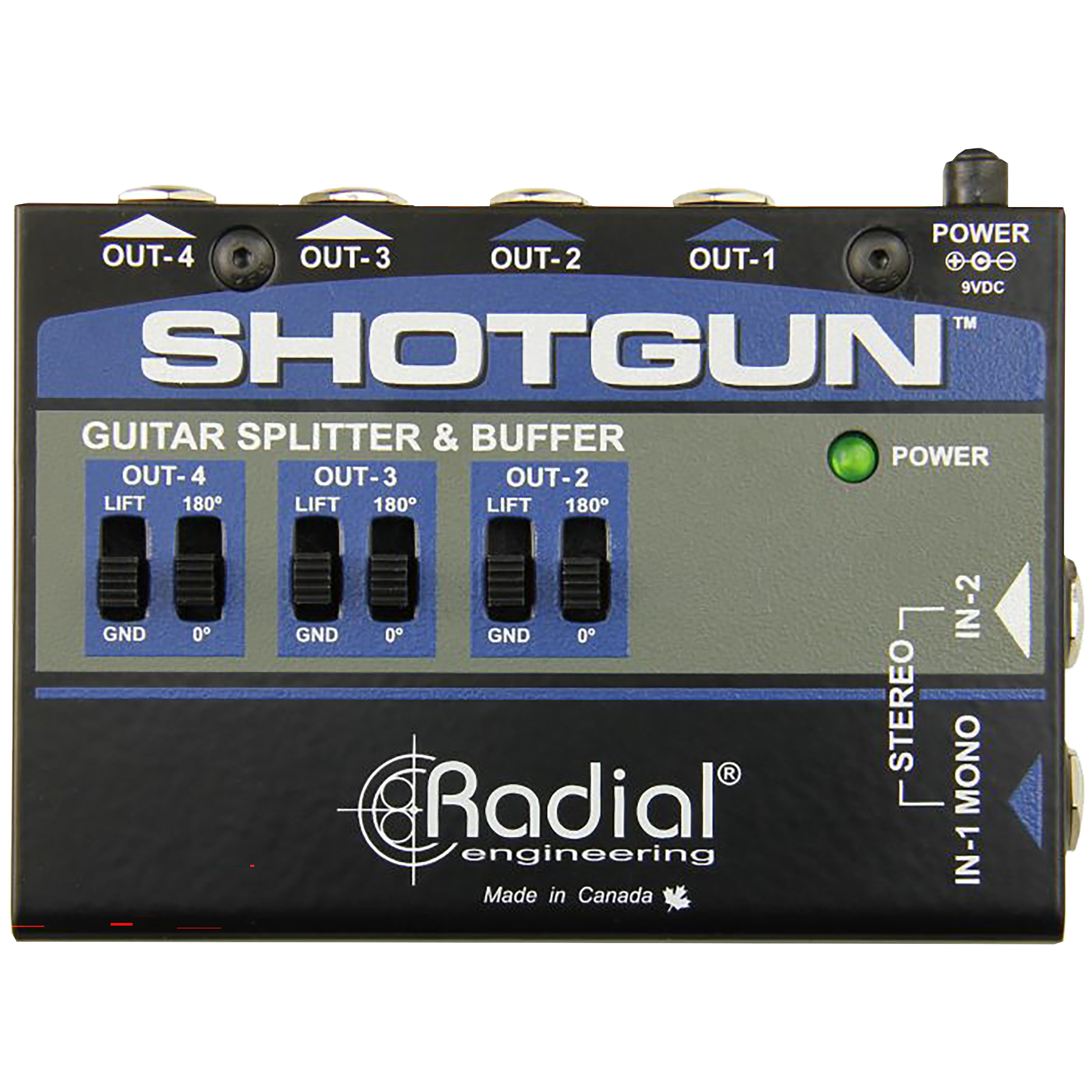 Radial Shotgun Instrument Buffer & Splitter