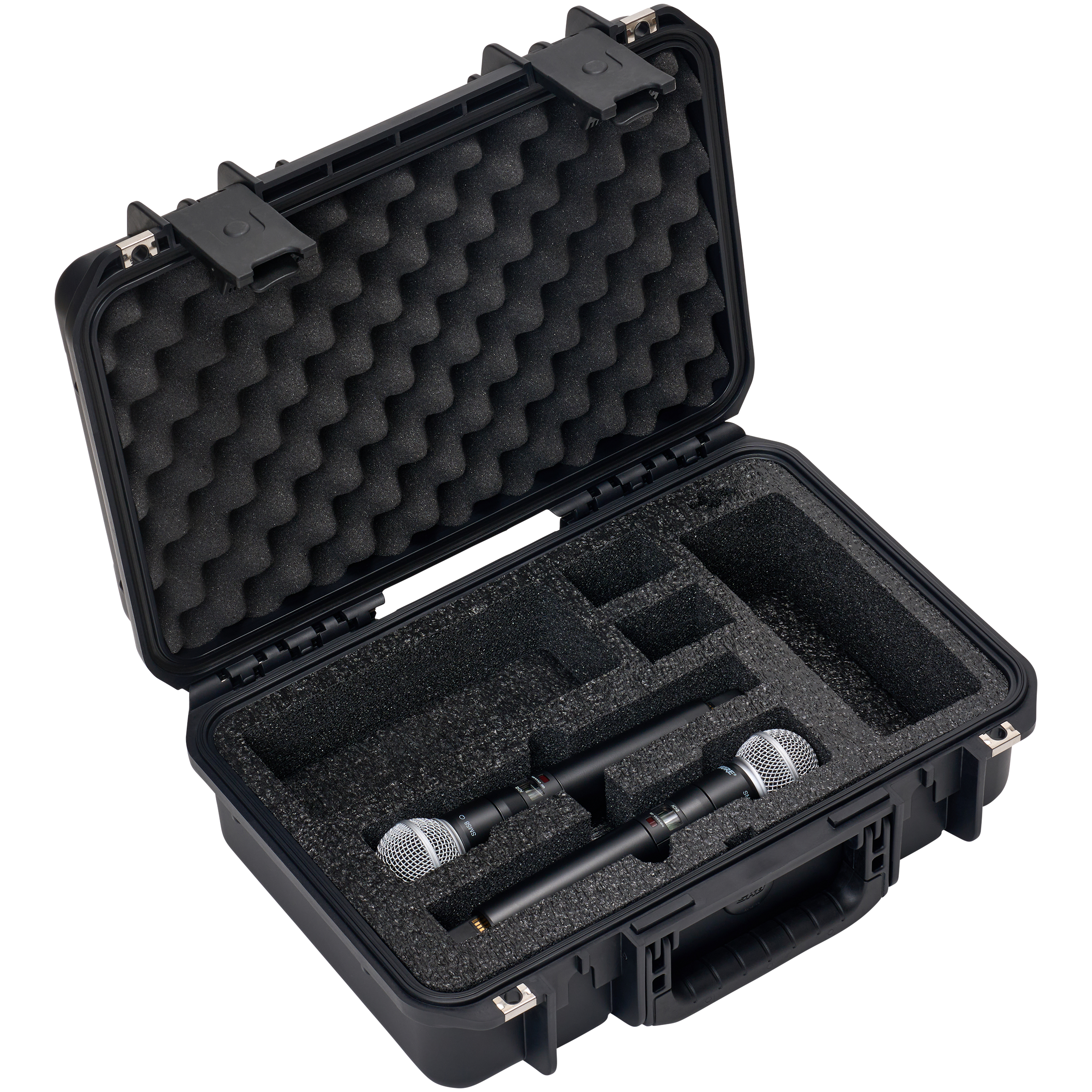 BYFP ipCase for Axient Digital Dual Handheld Wireless Microphone System