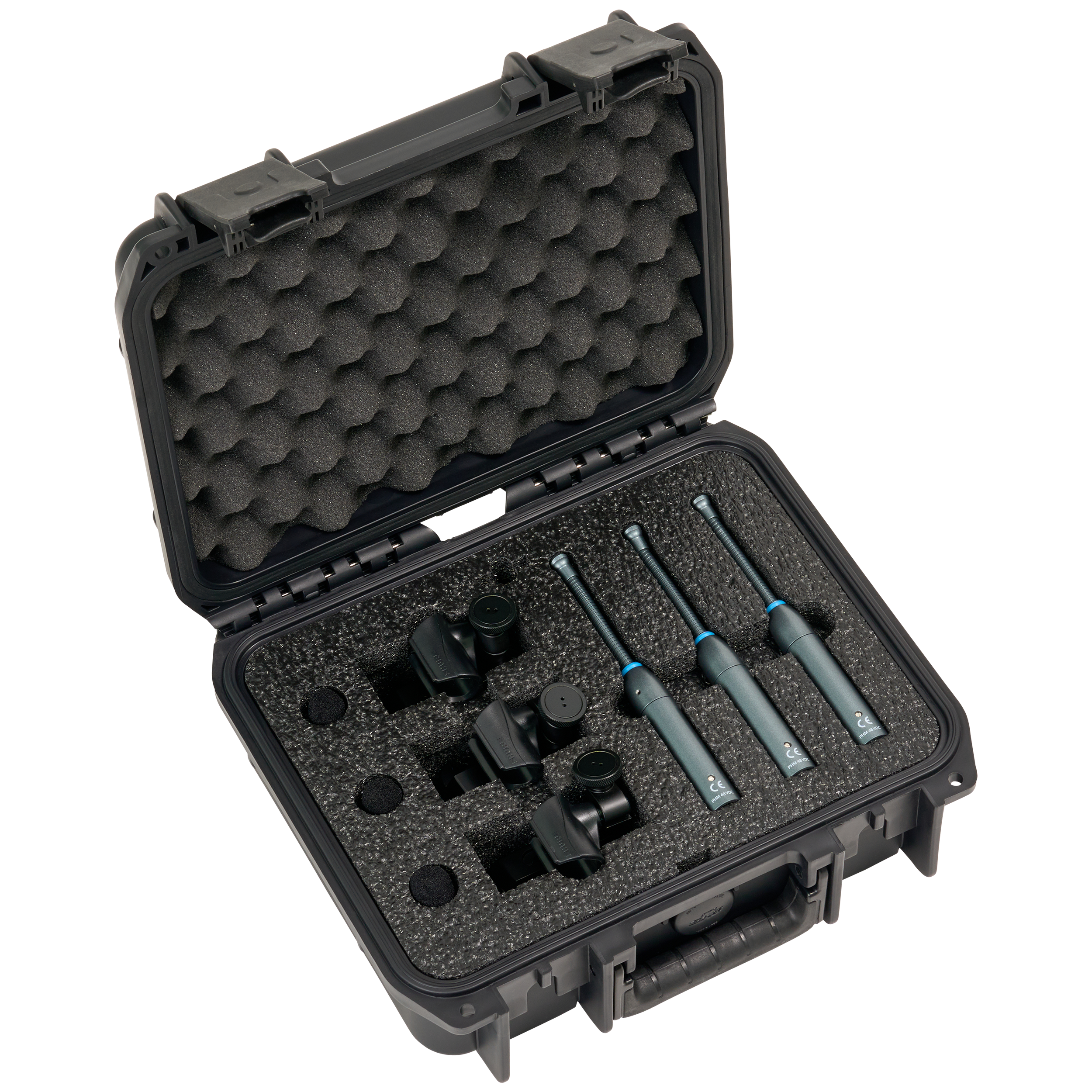 Shure 3x Beta 98AMP/C Microphone tourPack with BYFP ipCase