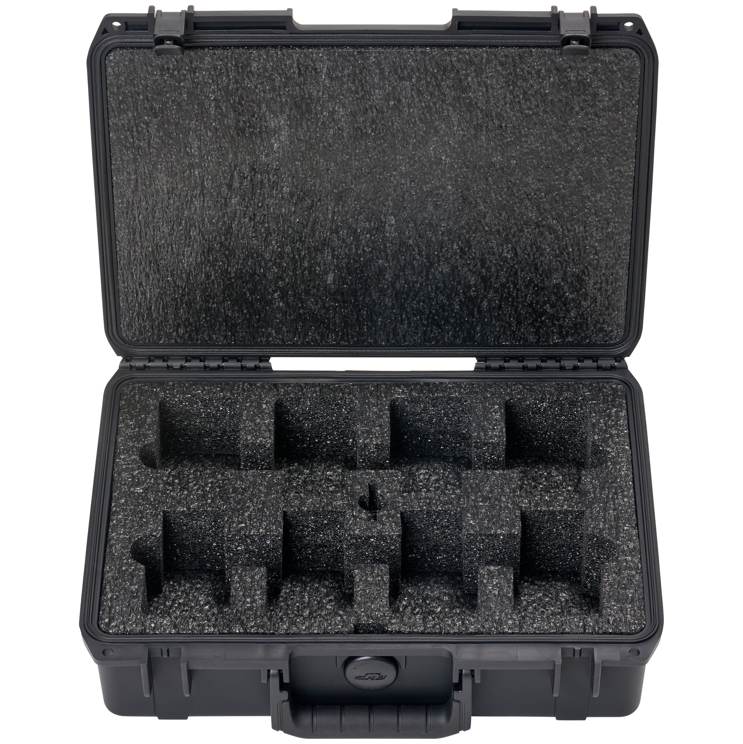BYFP ipCase for 8x Wireless Handheld Transmitter Capsules