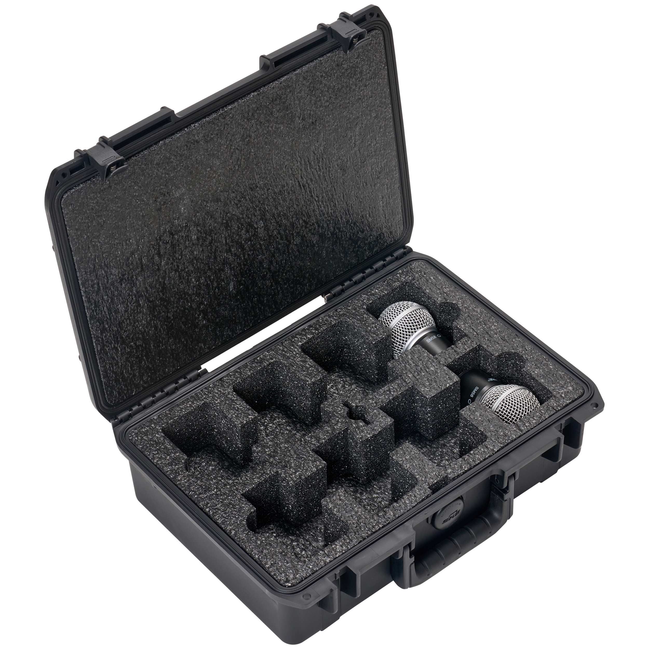 BYFP ipCase for 8x Wireless Handheld Transmitter Capsules