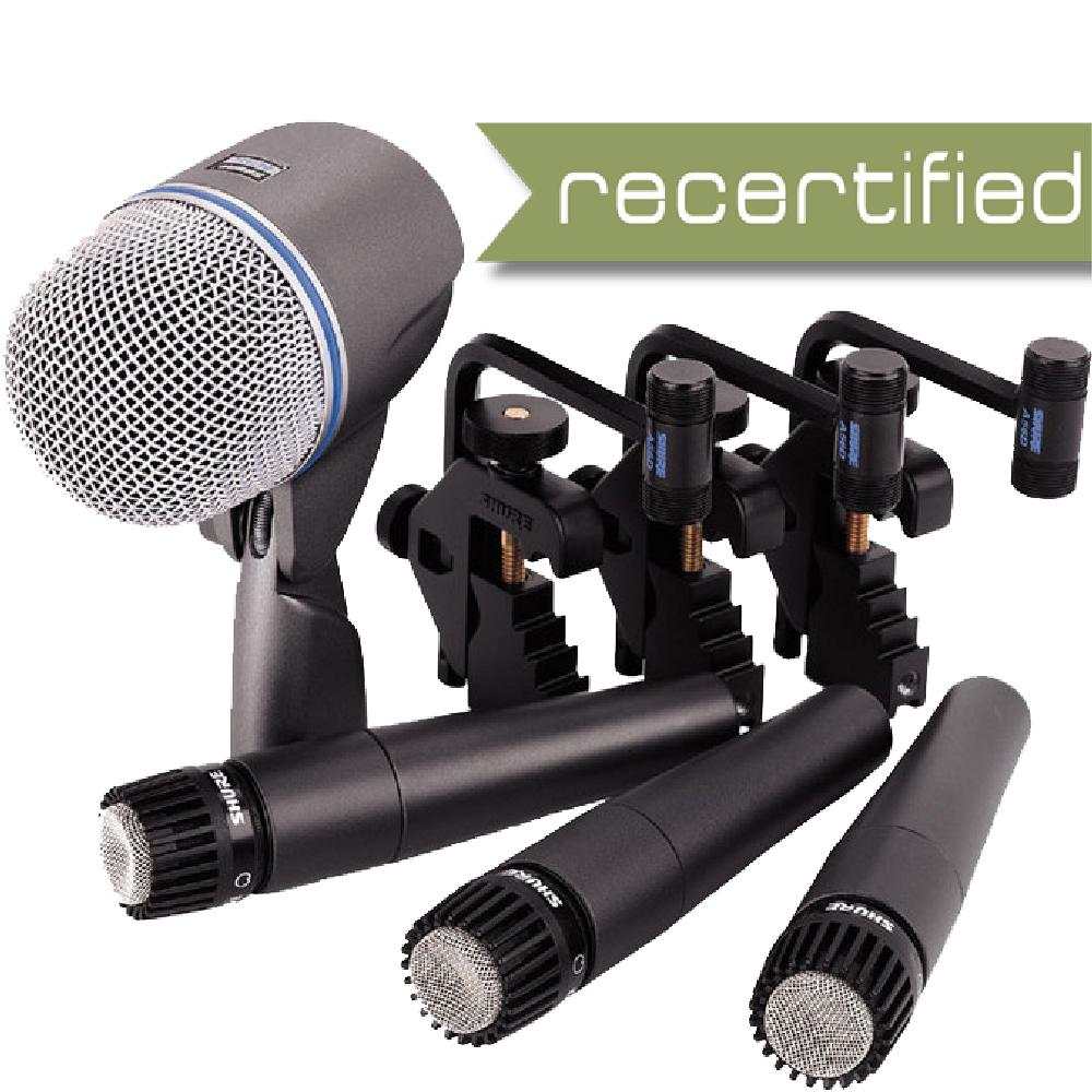 Shure DMK57-52 Drum Microphone Pack